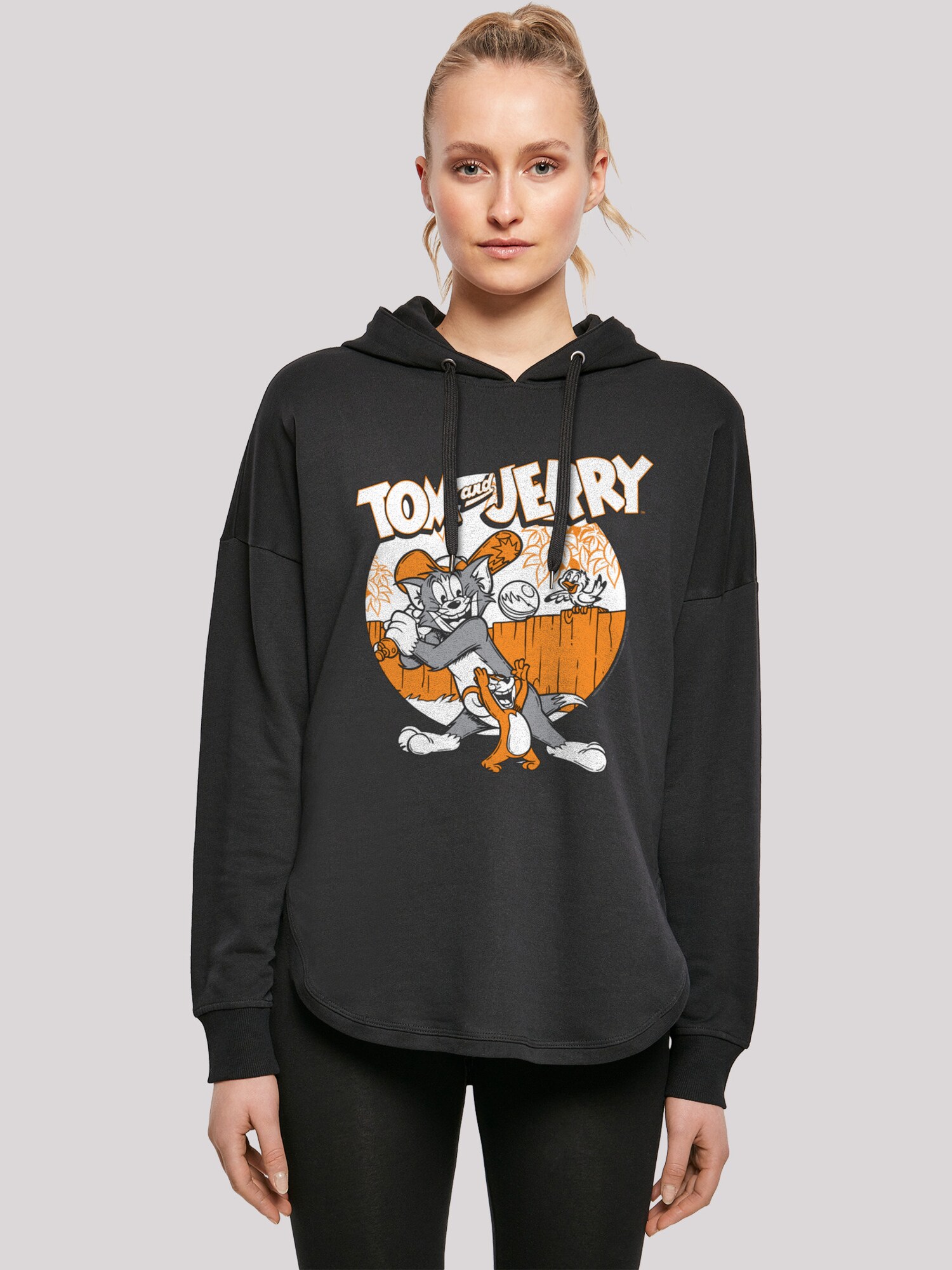 Thumbnail - Sweatshirt 'Tom And Jerry Play Baseball'