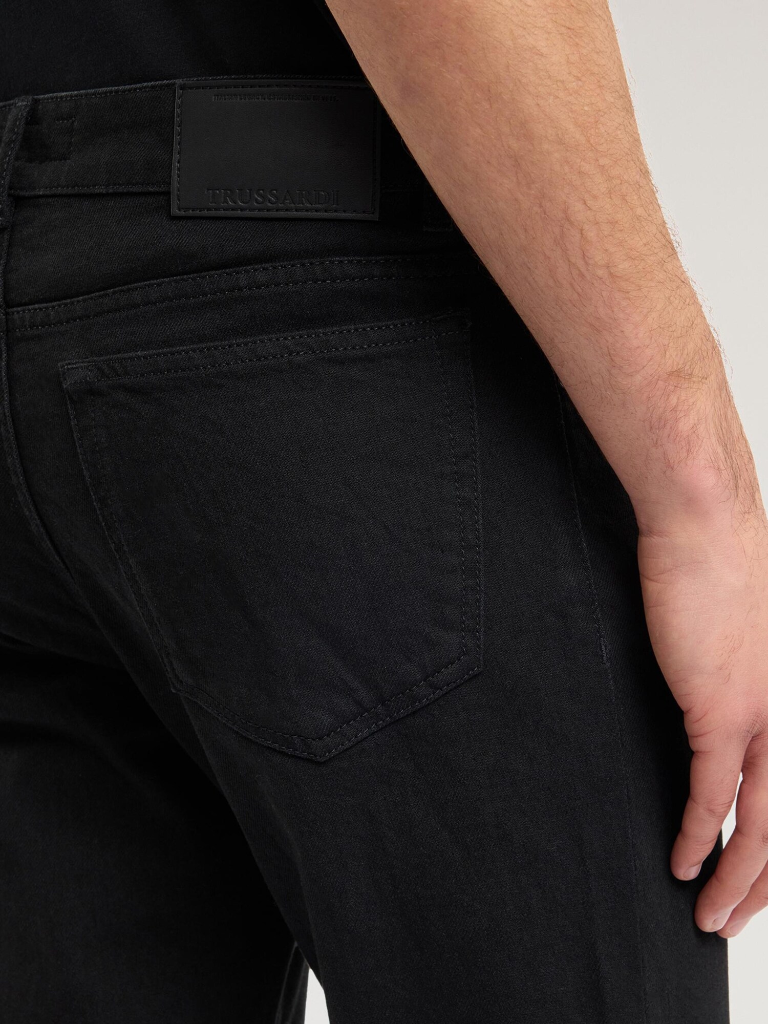 Trussardi Vaquero  negro – imagen 4