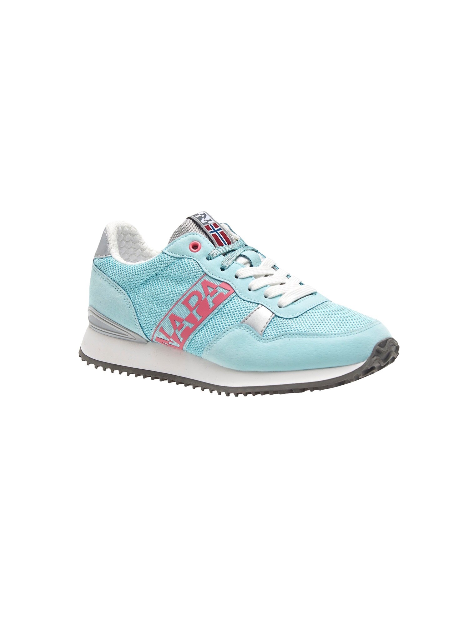 NAPAPIJRI Zapatillas deportivas bajas 'Astra' aqua / melón
