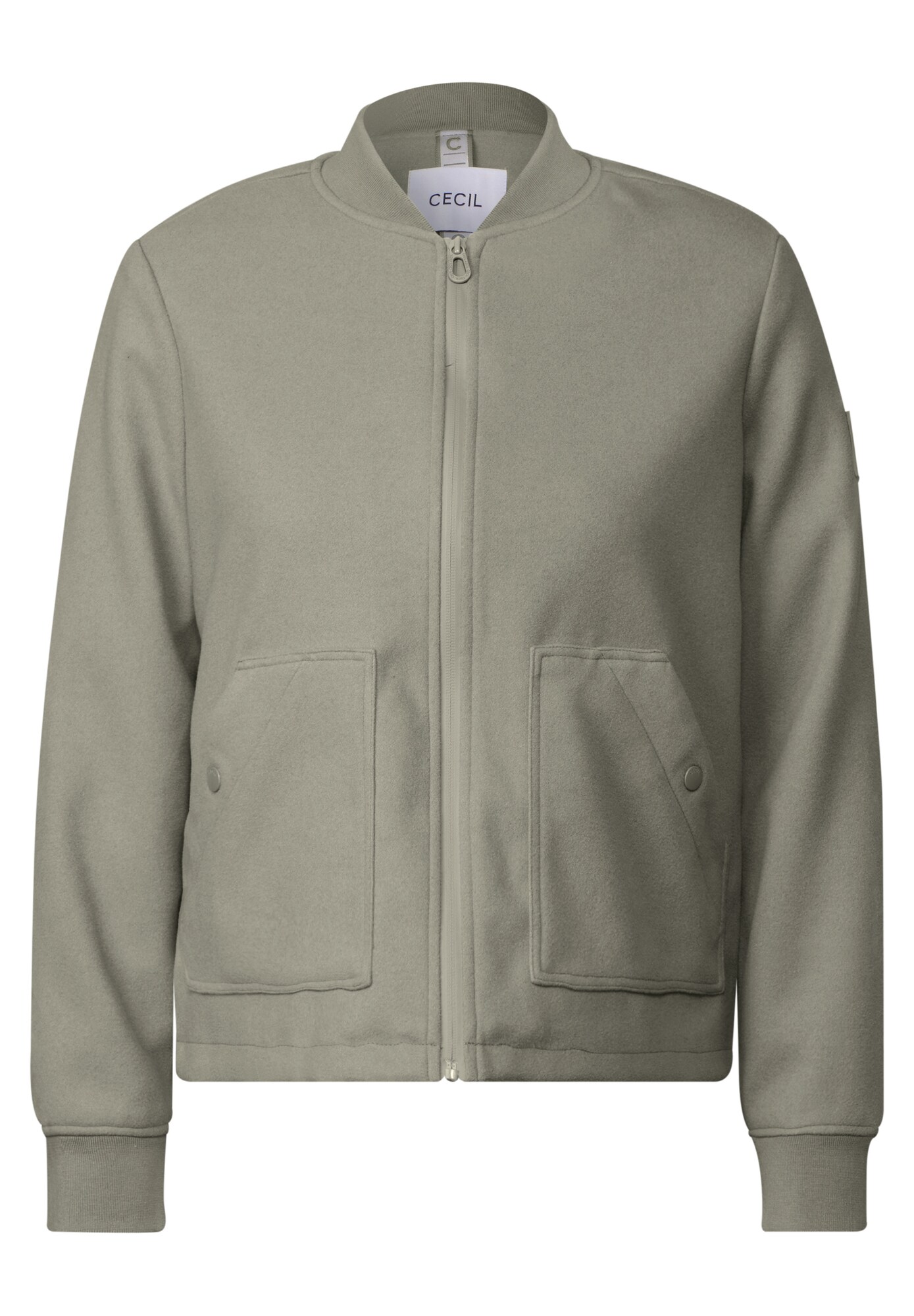 Thumbnail - Blouson in Woll-Optik