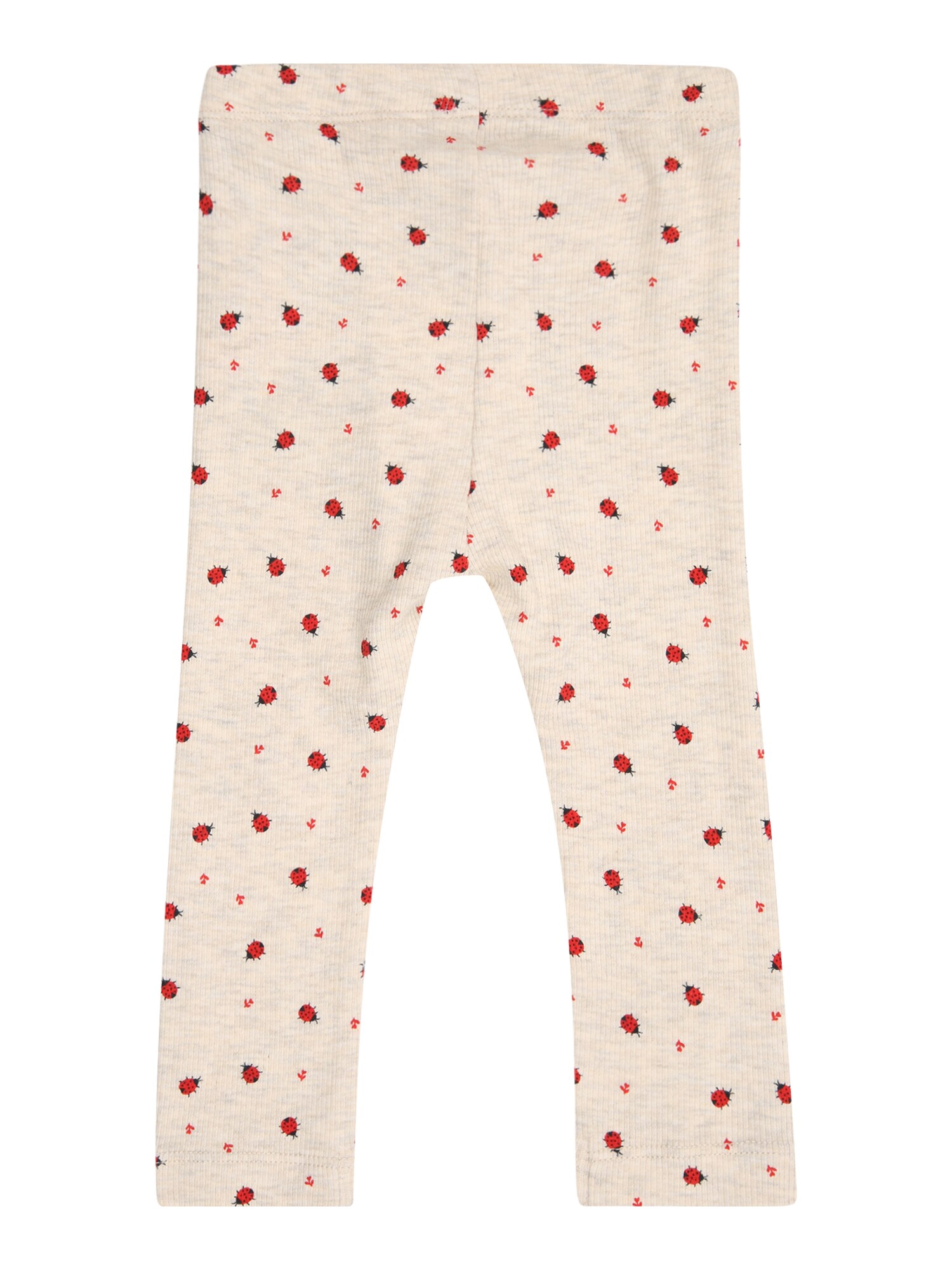 NAME IT Leggings 'NBFDAB'  bézs / sötétvörös / fekete termék 2. képe