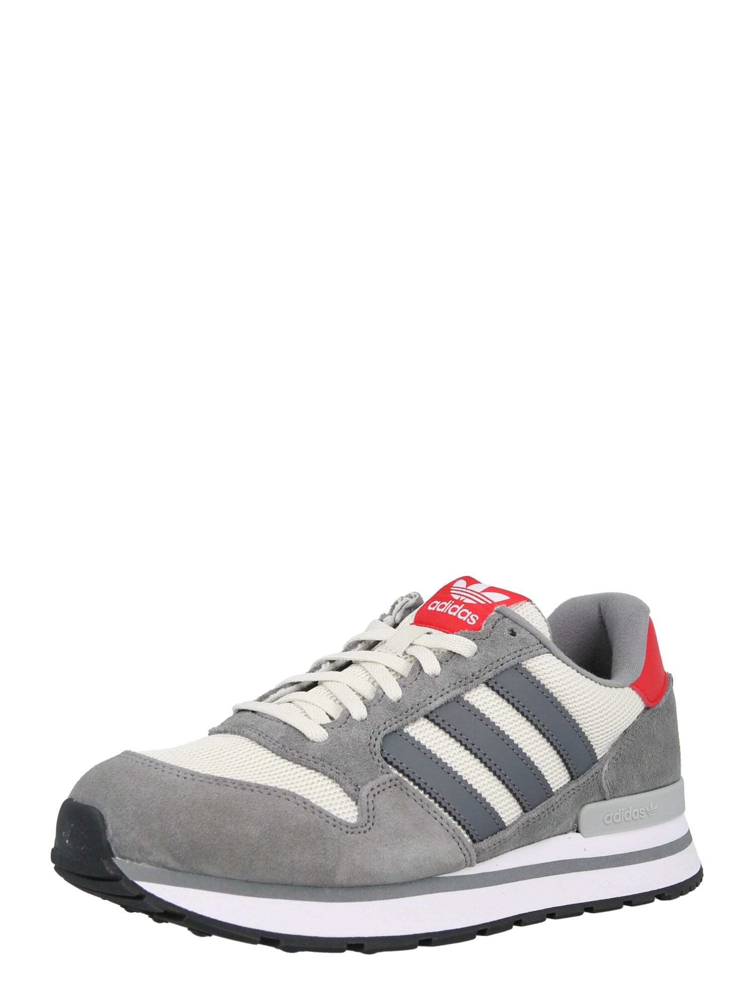 ADIDAS ORIGINALS Zapatillas deportivas bajas 'ZX 500' gris / antracita / gris claro / rojo