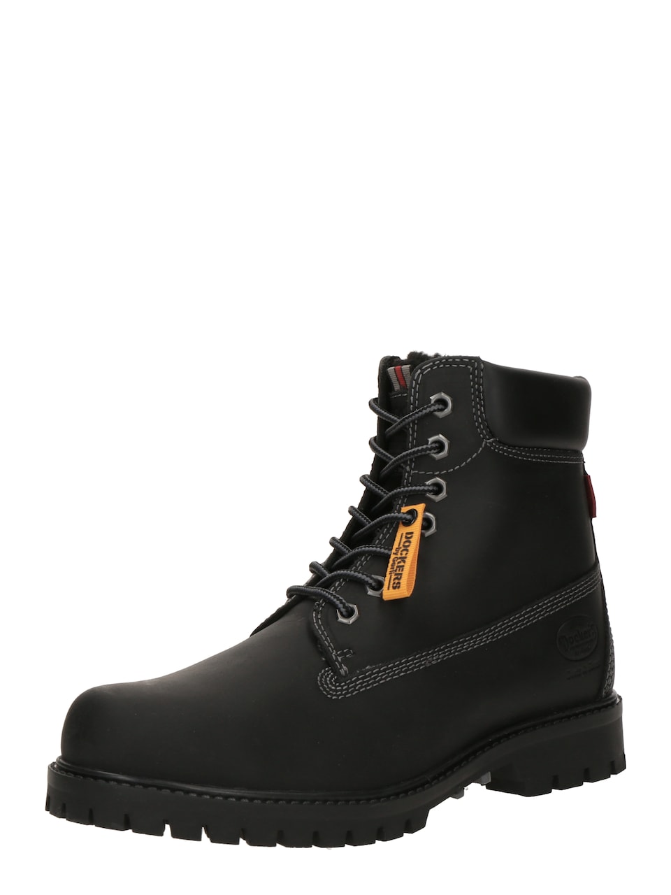 Boots med snörning