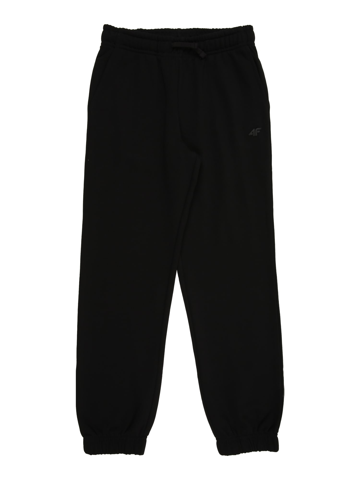 4F Junior Pantaloni sport  negru
