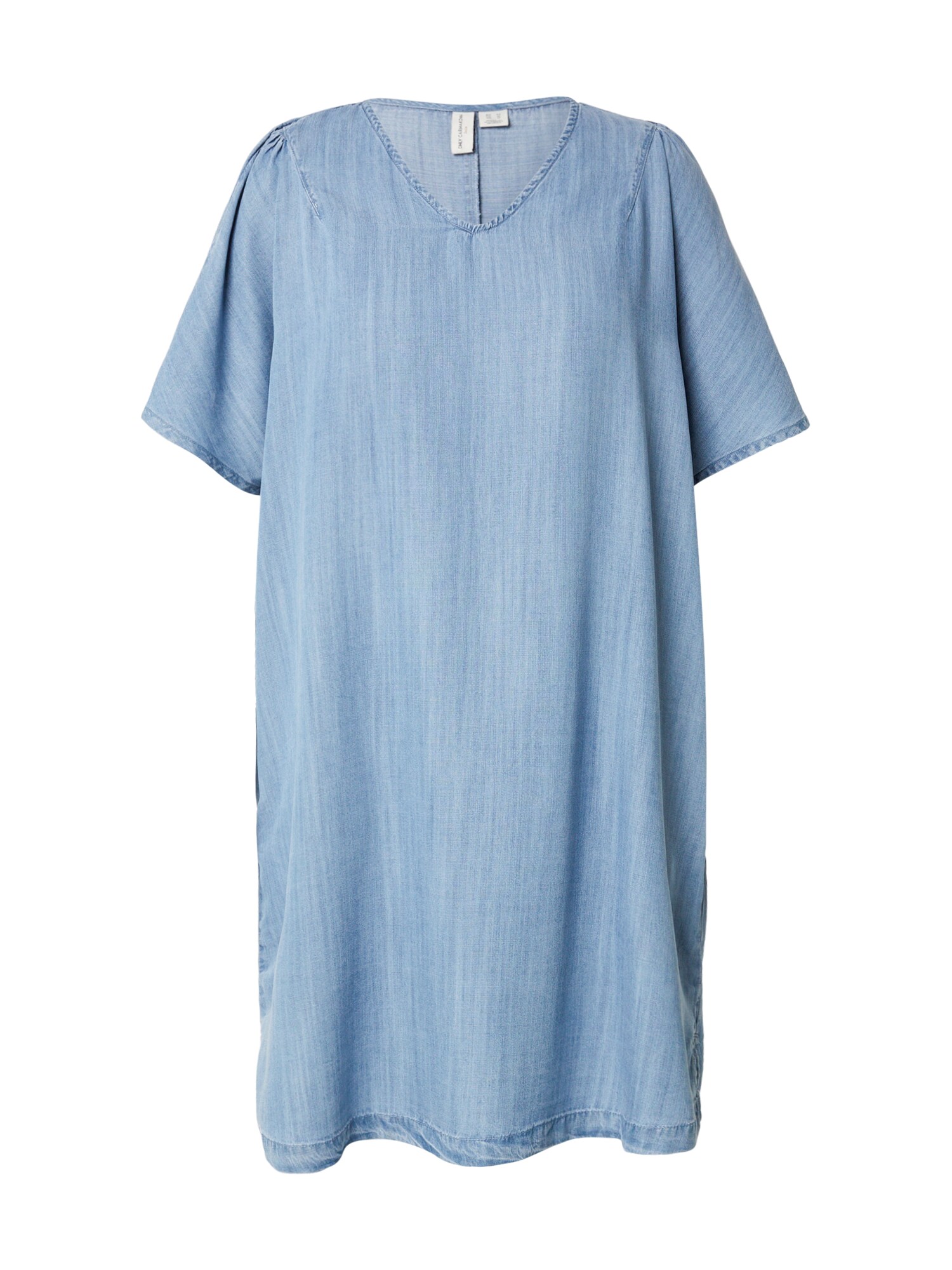 ONLY Carmakoma Šaty 'CARNOA'  modrá denim