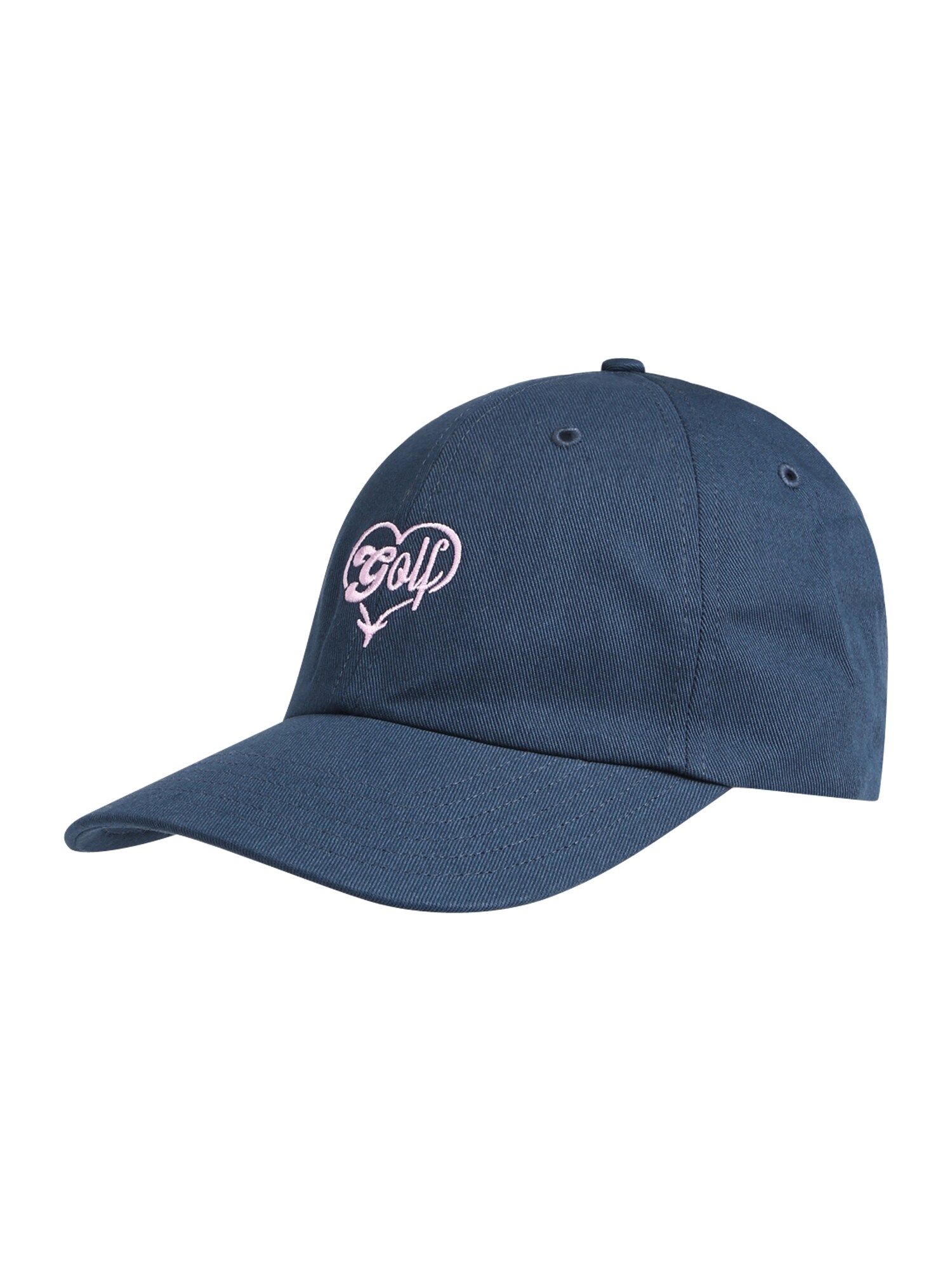 adidas Golf Sportinė kepurė tamsiai mėlyna / rožių spalva