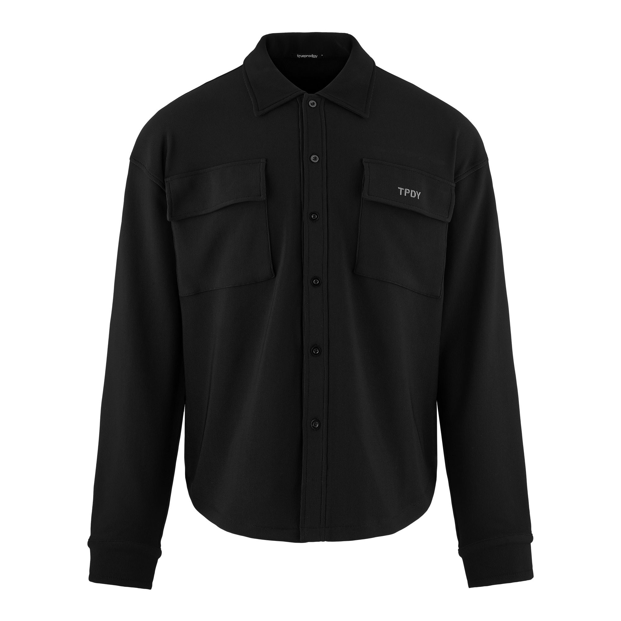 trueprodigy Cămașă Wyatt  negru