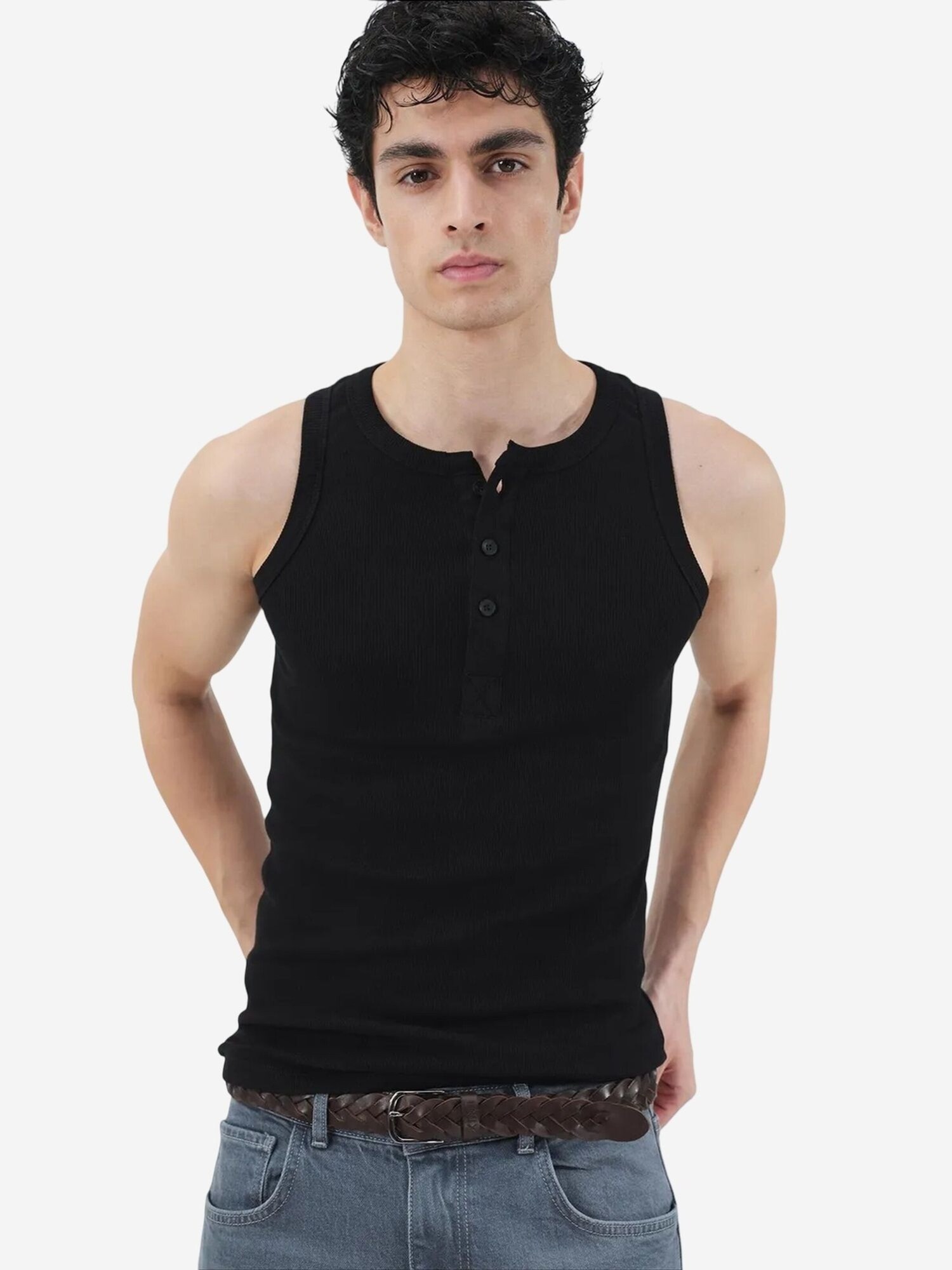 Giesto Majica 'T-Shirts' crna
