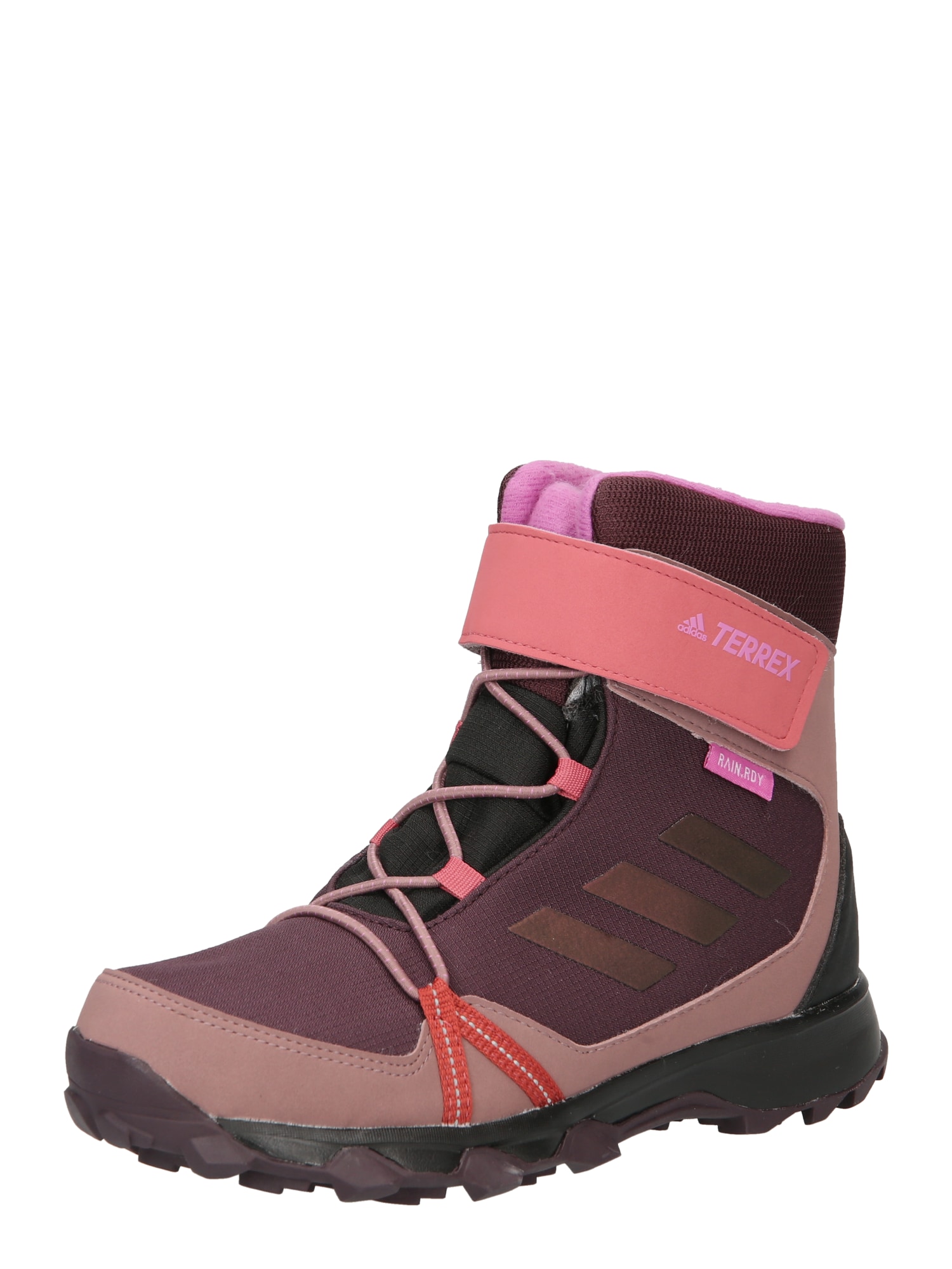 ADIDAS TERREX Auliniai batai purpurinė / rožinė / tamsiai raudona