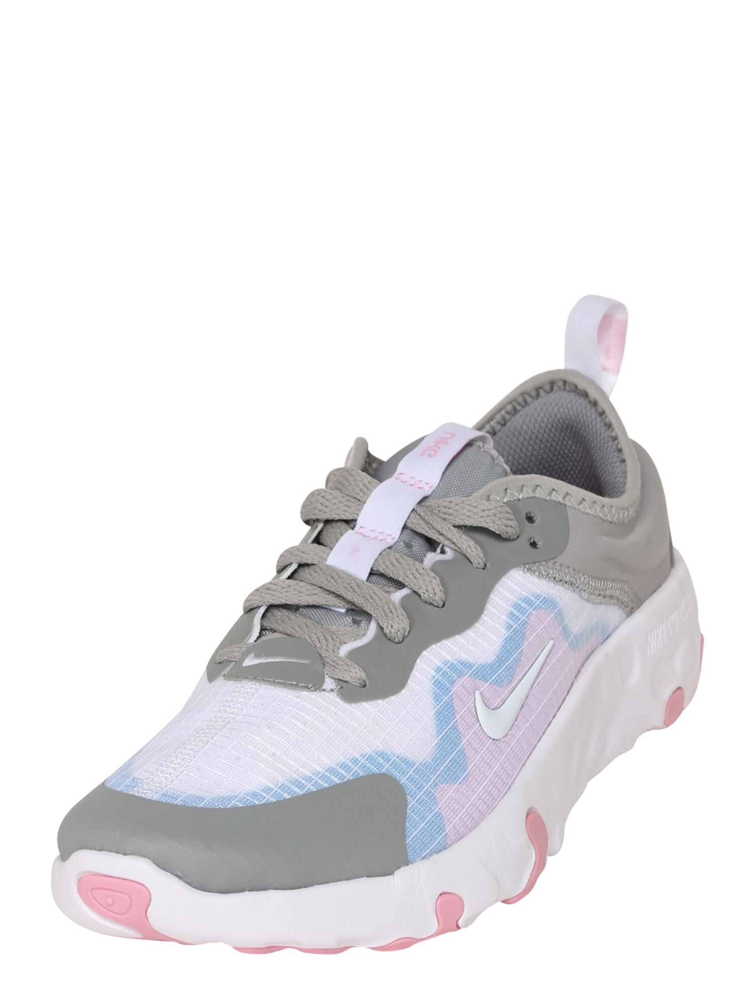 Nike Sportswear Sportbačiai 'Explore Lucent'  rožinė / pilka / balta / šviesiai mėlyna