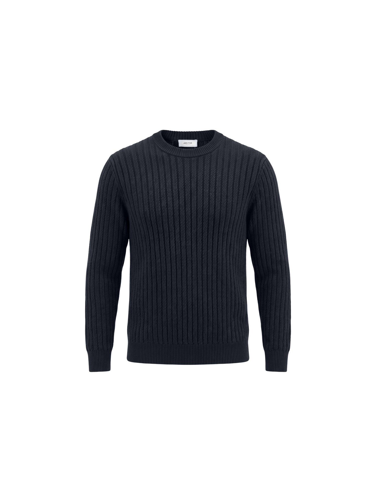 DAN FOX APPAREL Pulover Flynn albastru închis
