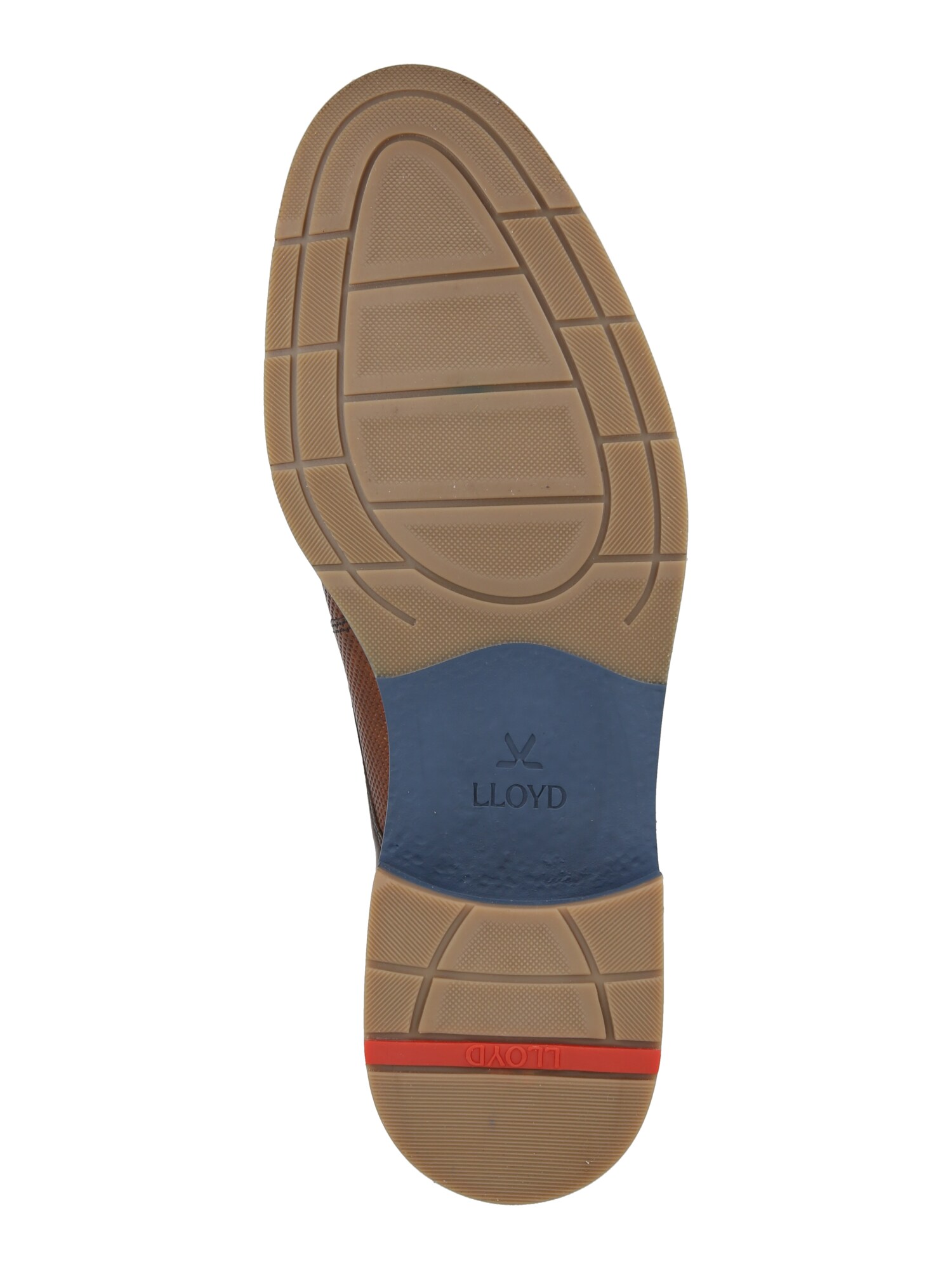 LLOYD Zapatos con cordón 'Drift 110'  cognac / negro – imagen 3
