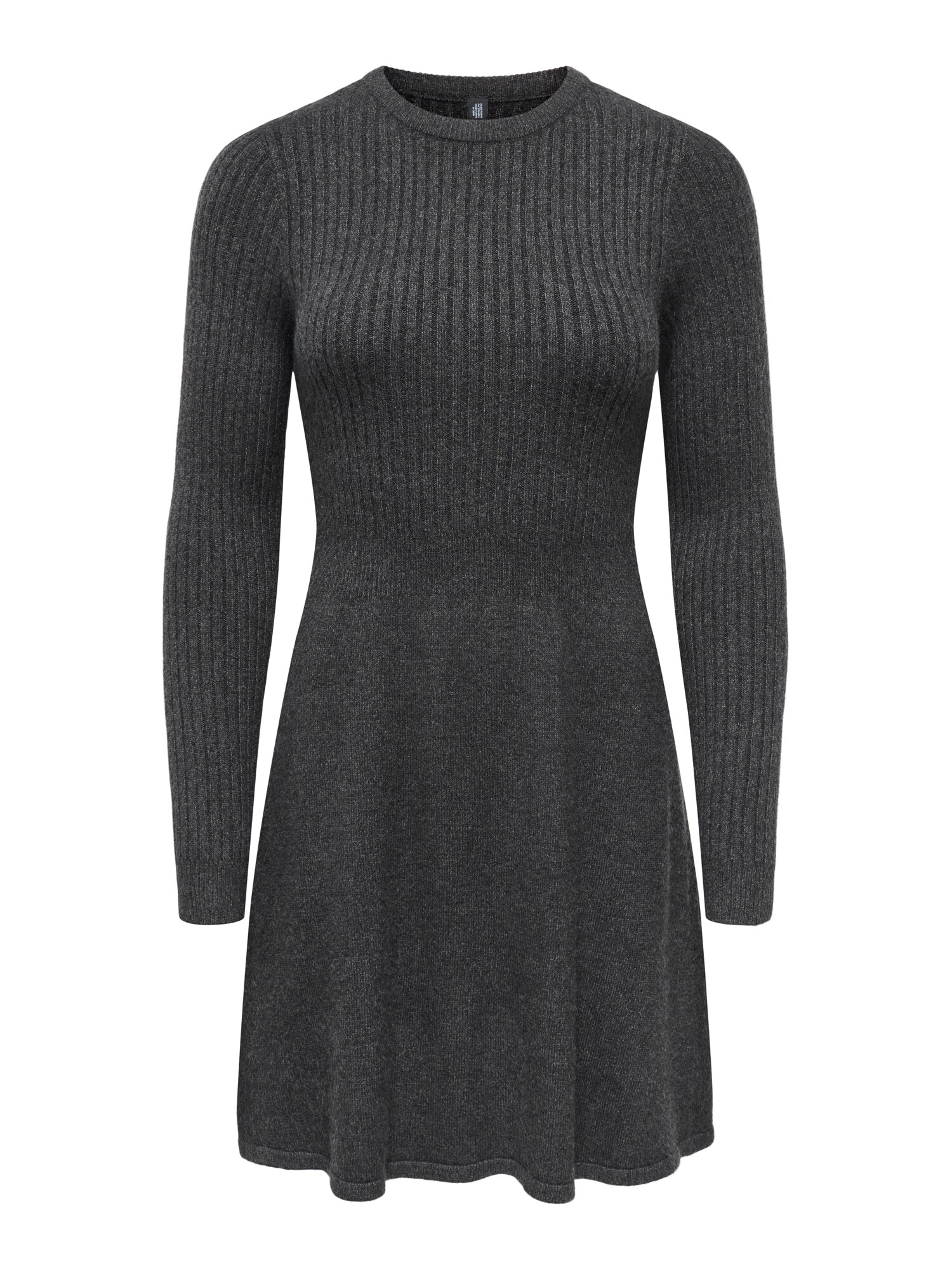 ONLY Rochie tricotat ONLFIA gri amestecat