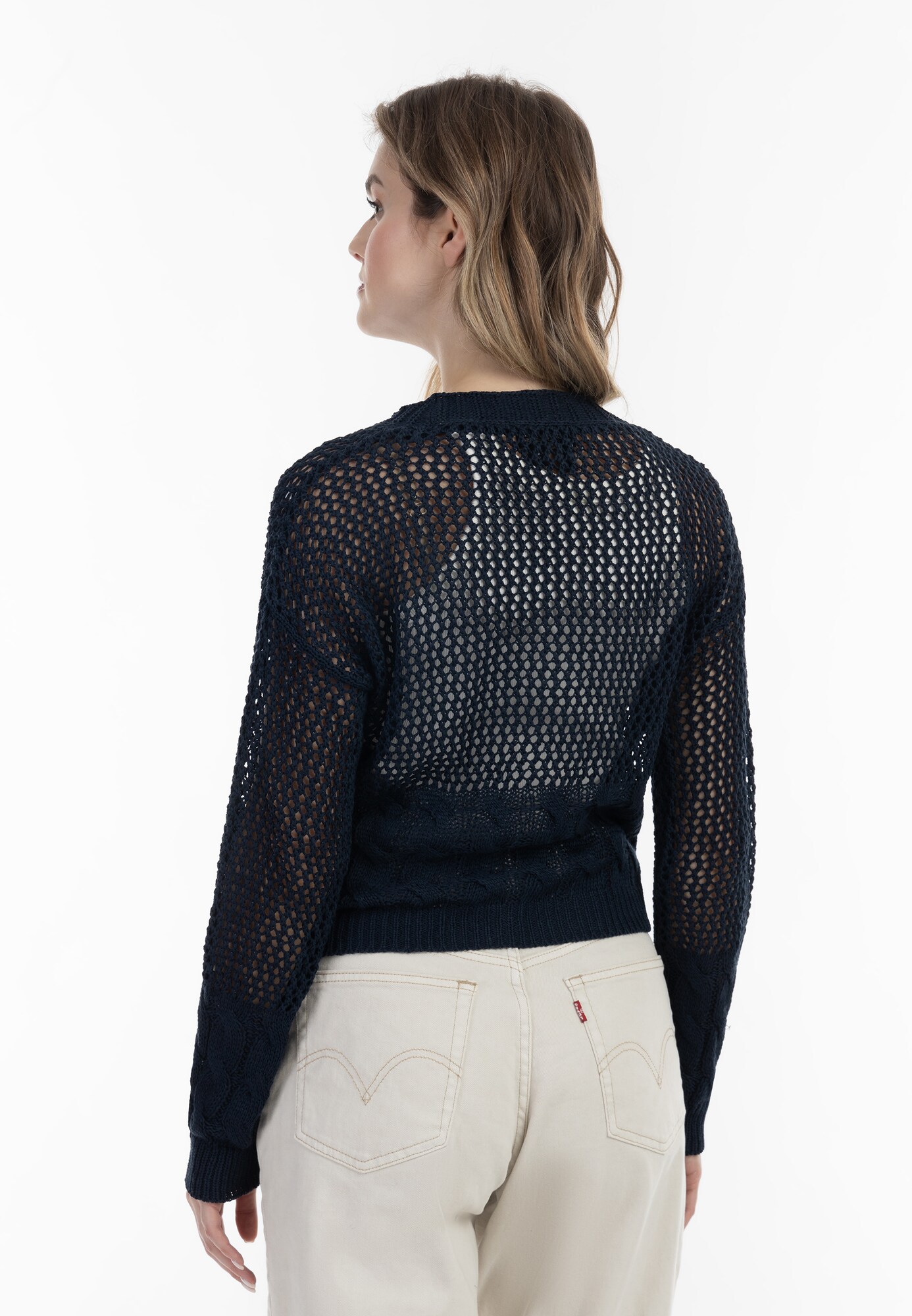 Thumbnail - DreiMaster Vintage Strickjacke