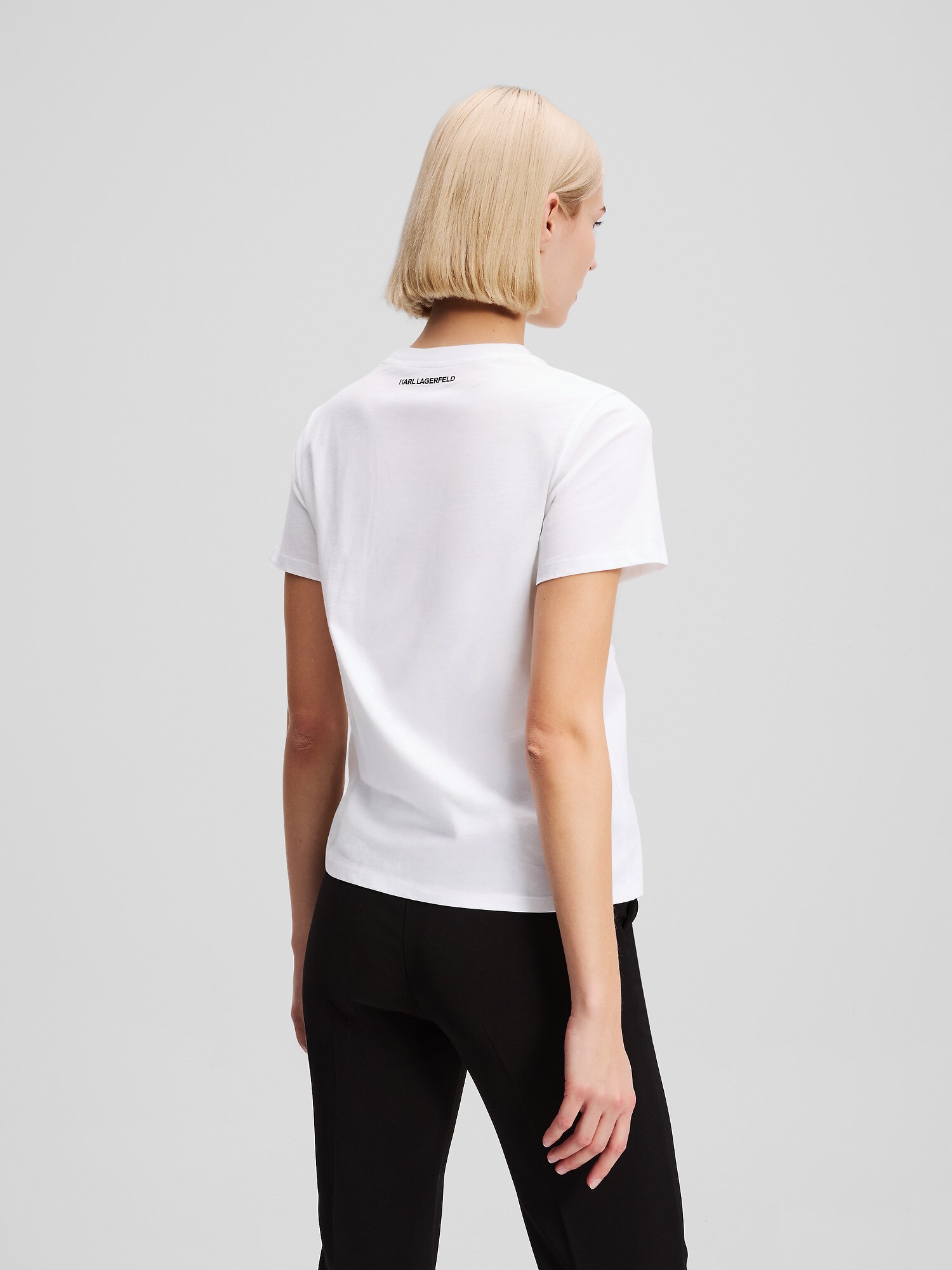 Thumbnail - Karl Lagerfeld T-Shirt Rue St-Guillaume