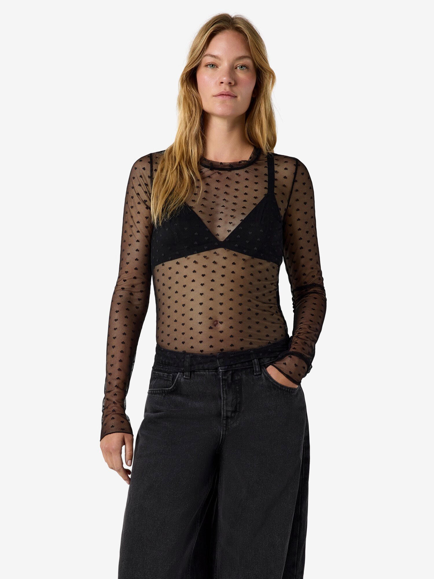 Noisy may Tricou NMJUDITH negru