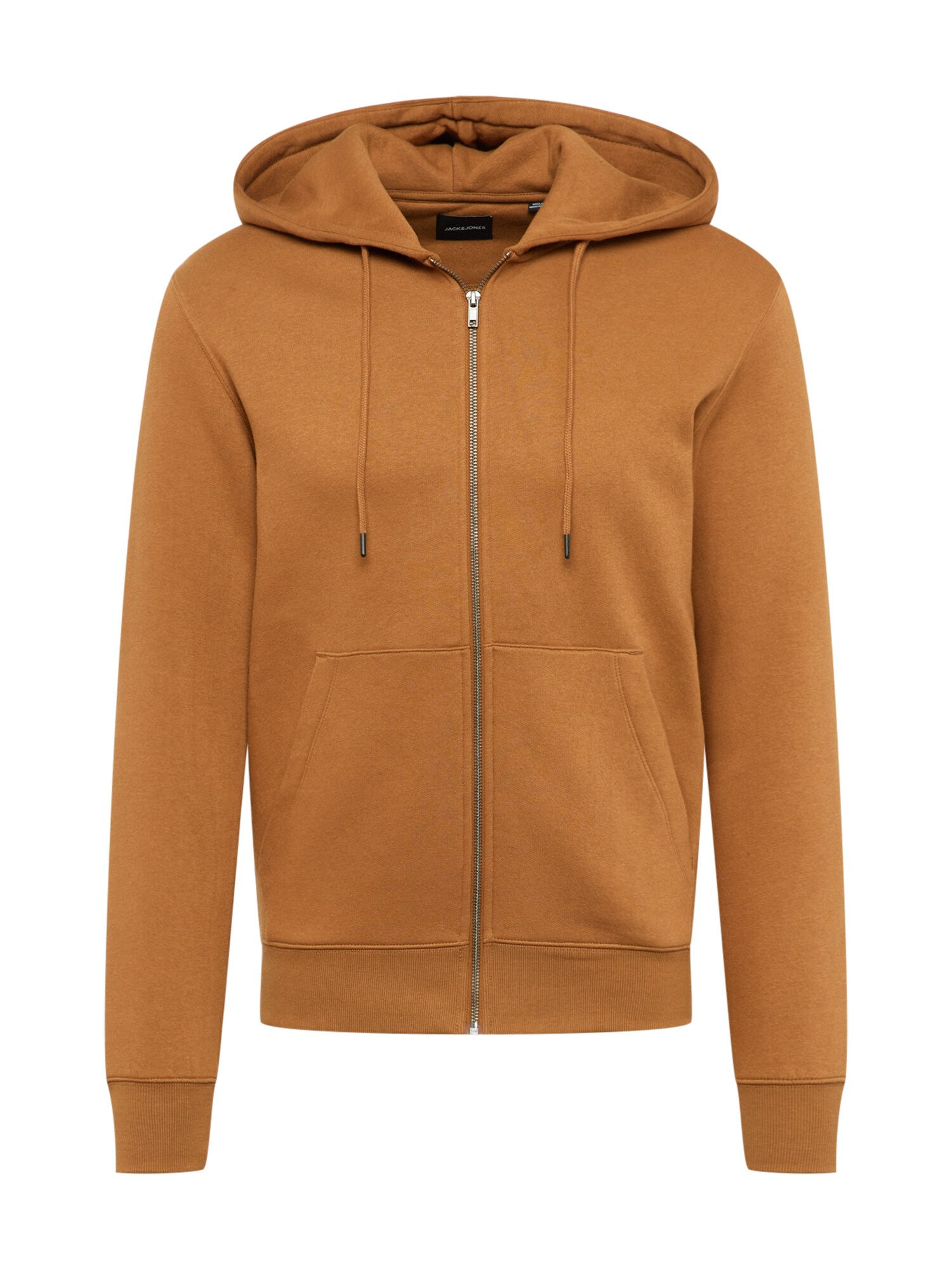 JACK & JONES Tepláková bunda 'JJEStar'  koňaková