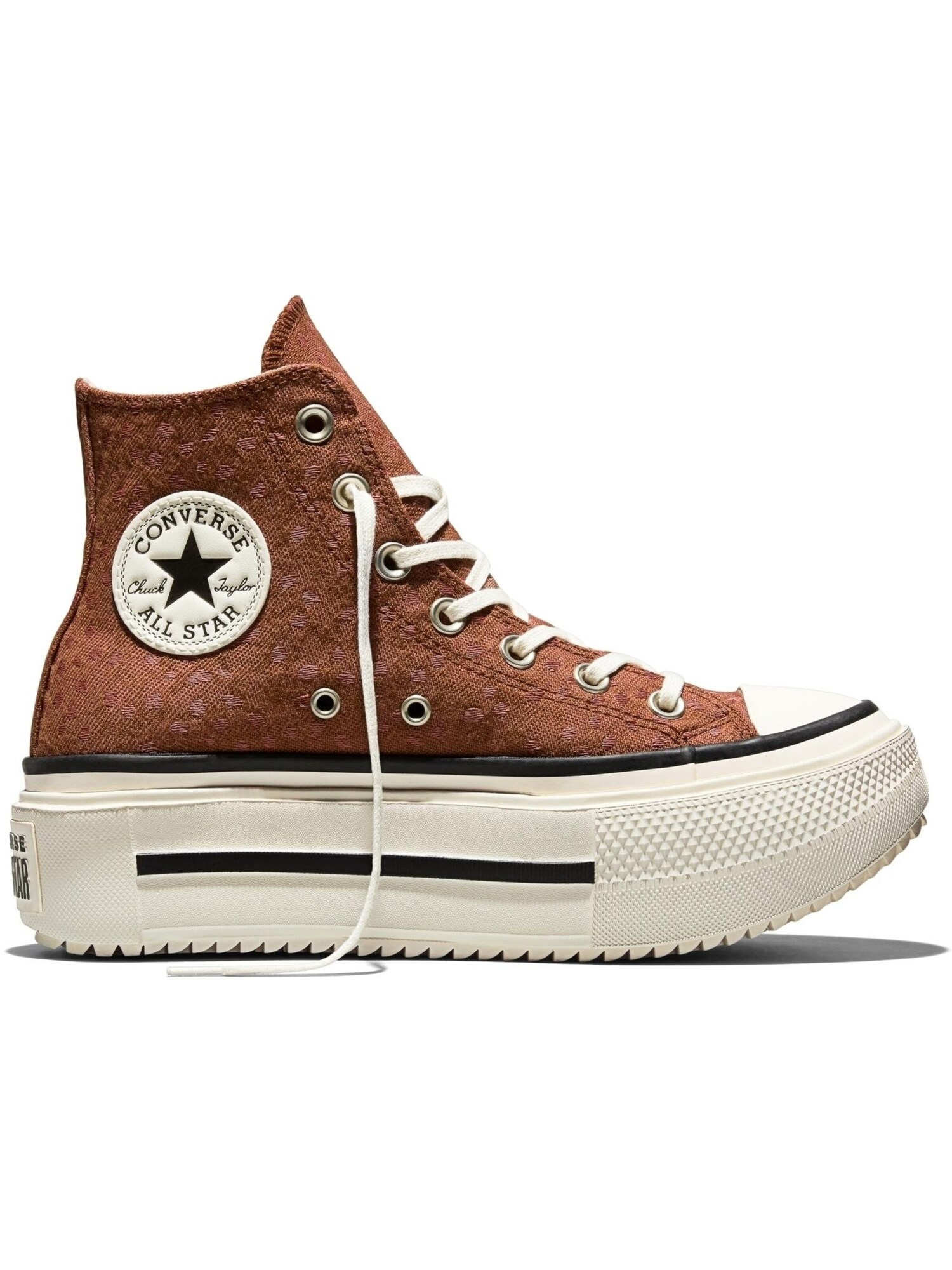 CONVERSE Zapatillas deportivas altas marrón