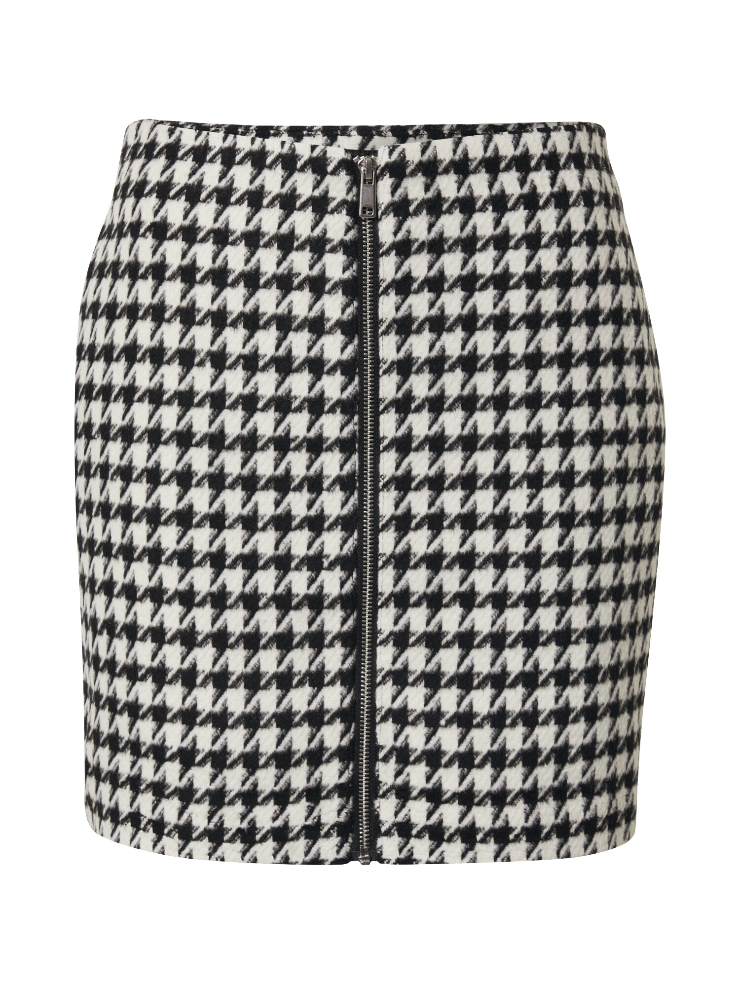 VERO MODA Sijonas  balta / juoda