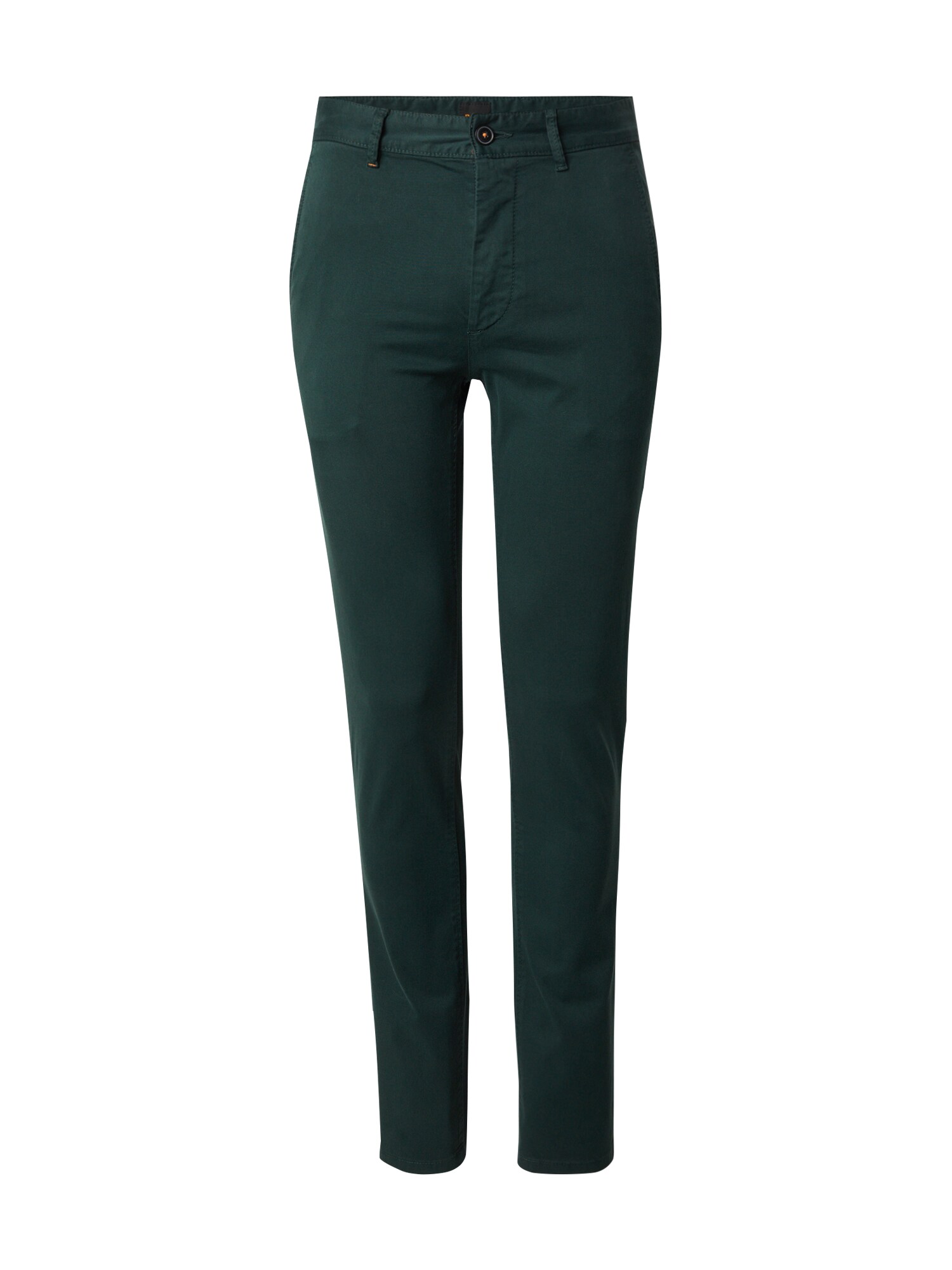 BOSS Pantaloni  verde închis