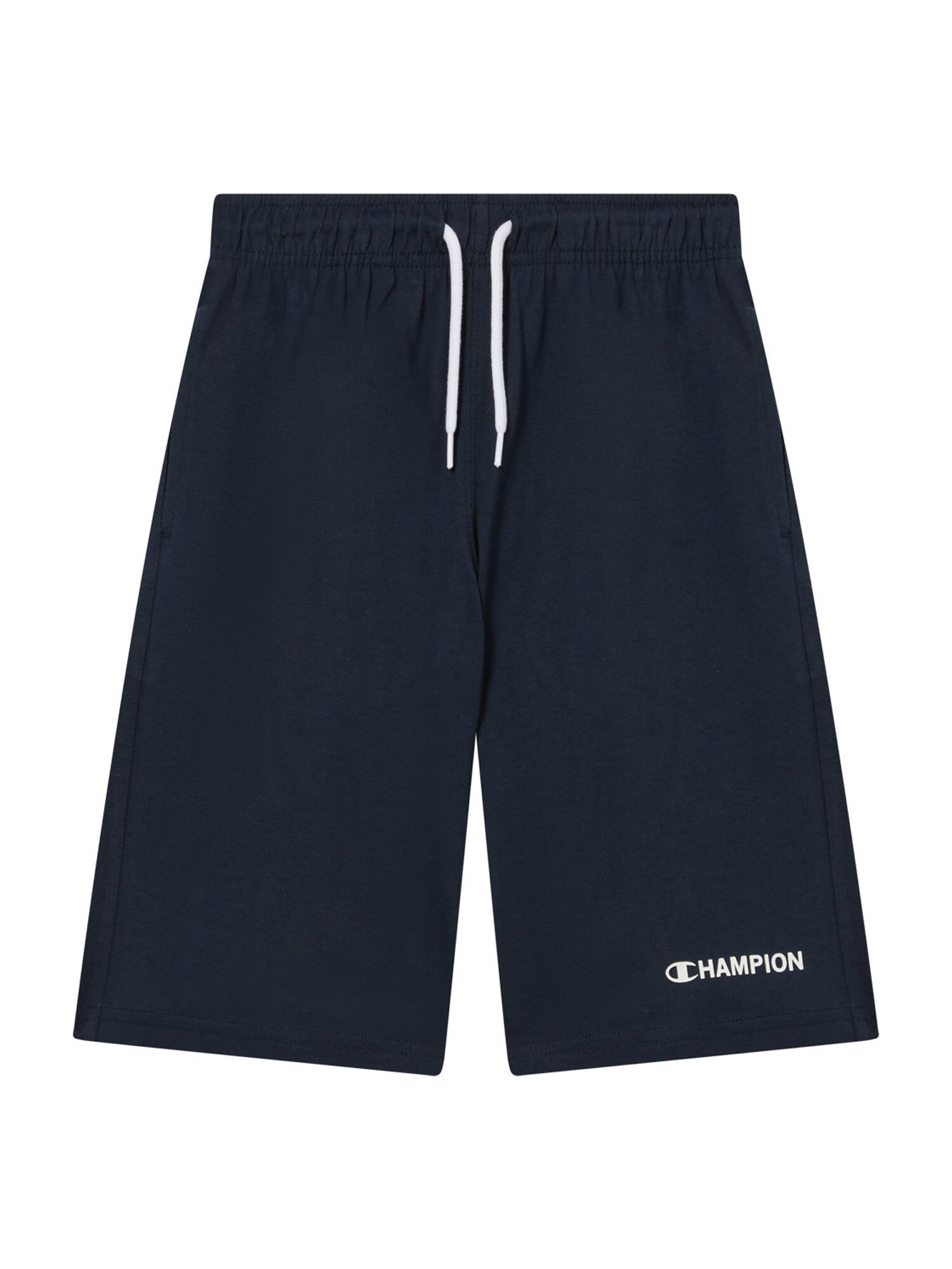 Champion Authentic Athletic Apparel Pantaloni  bleumarin / alb
