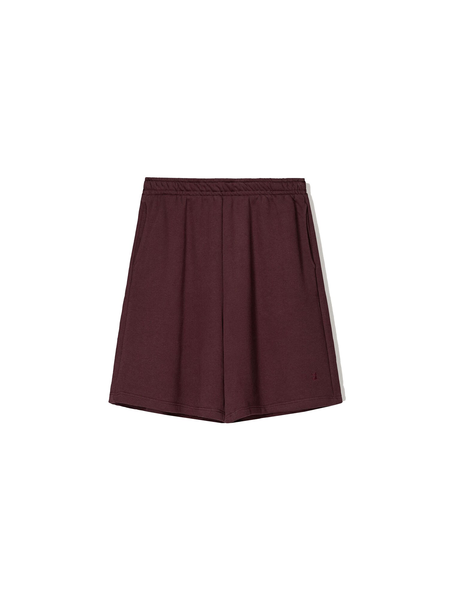 Bershka Nadrág  burgundi vörös akciós termékkép 1