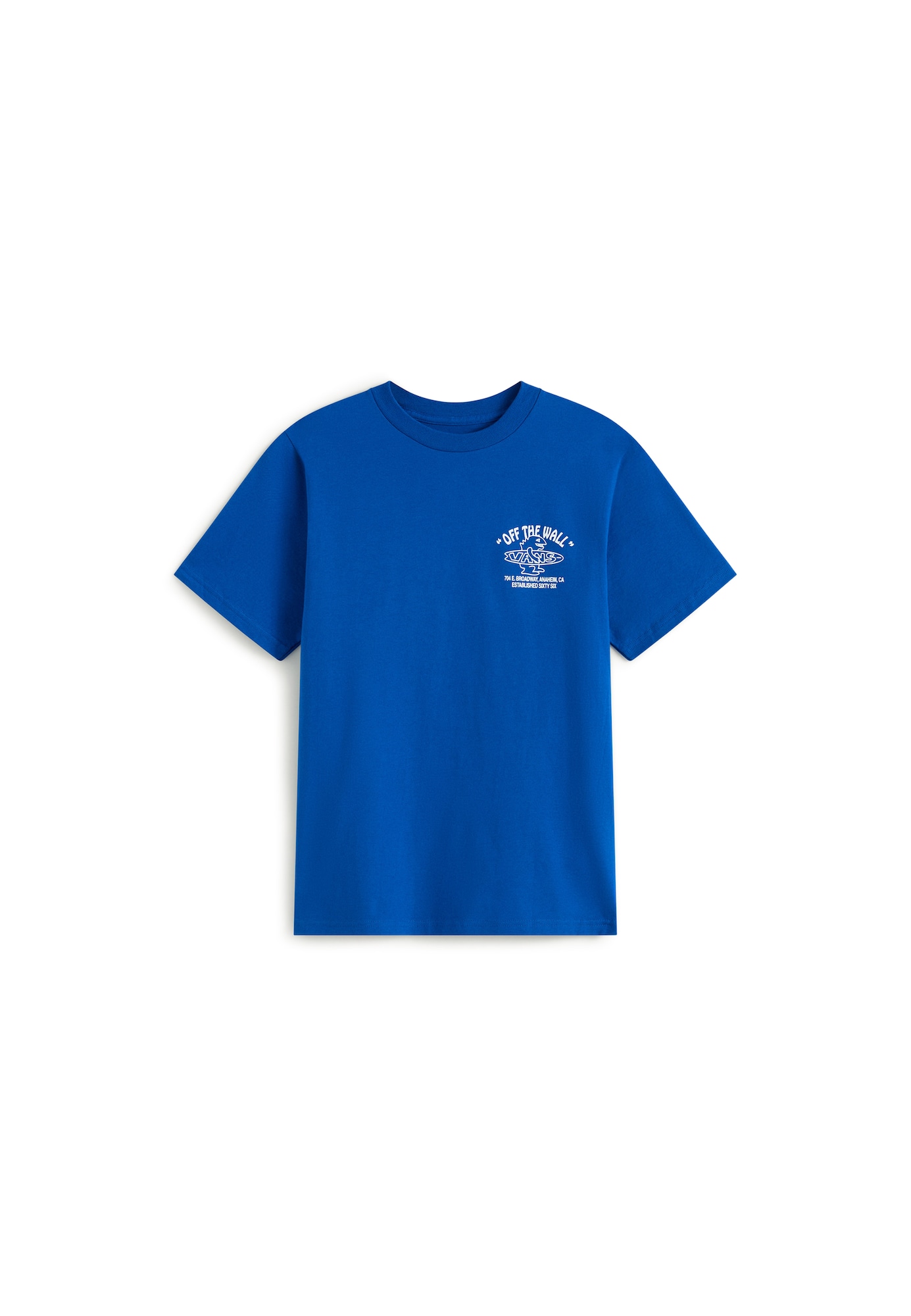 VANS Tricou Food Spot albastru / alb