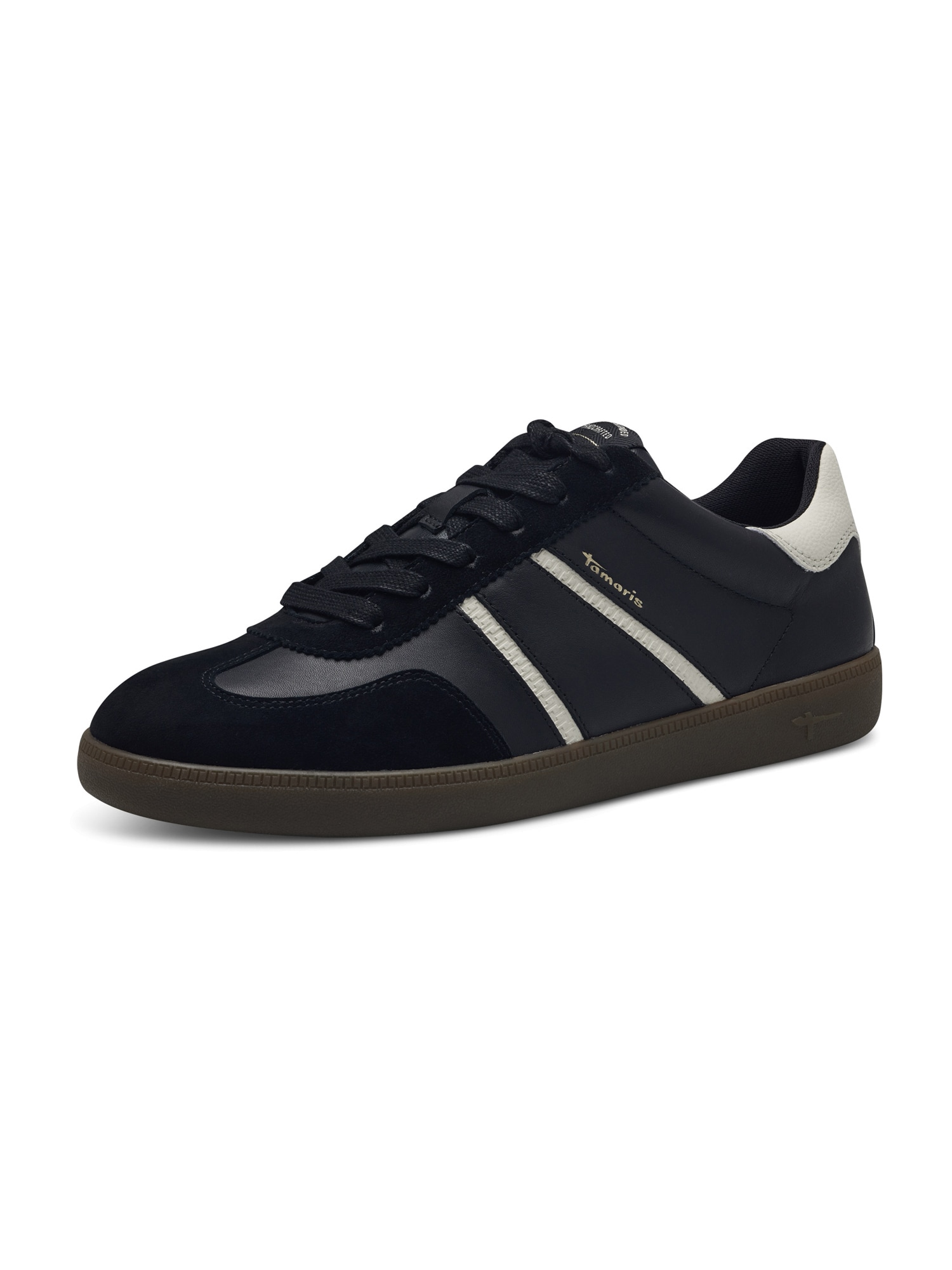 Tamaris Sneaker low  negru / alb