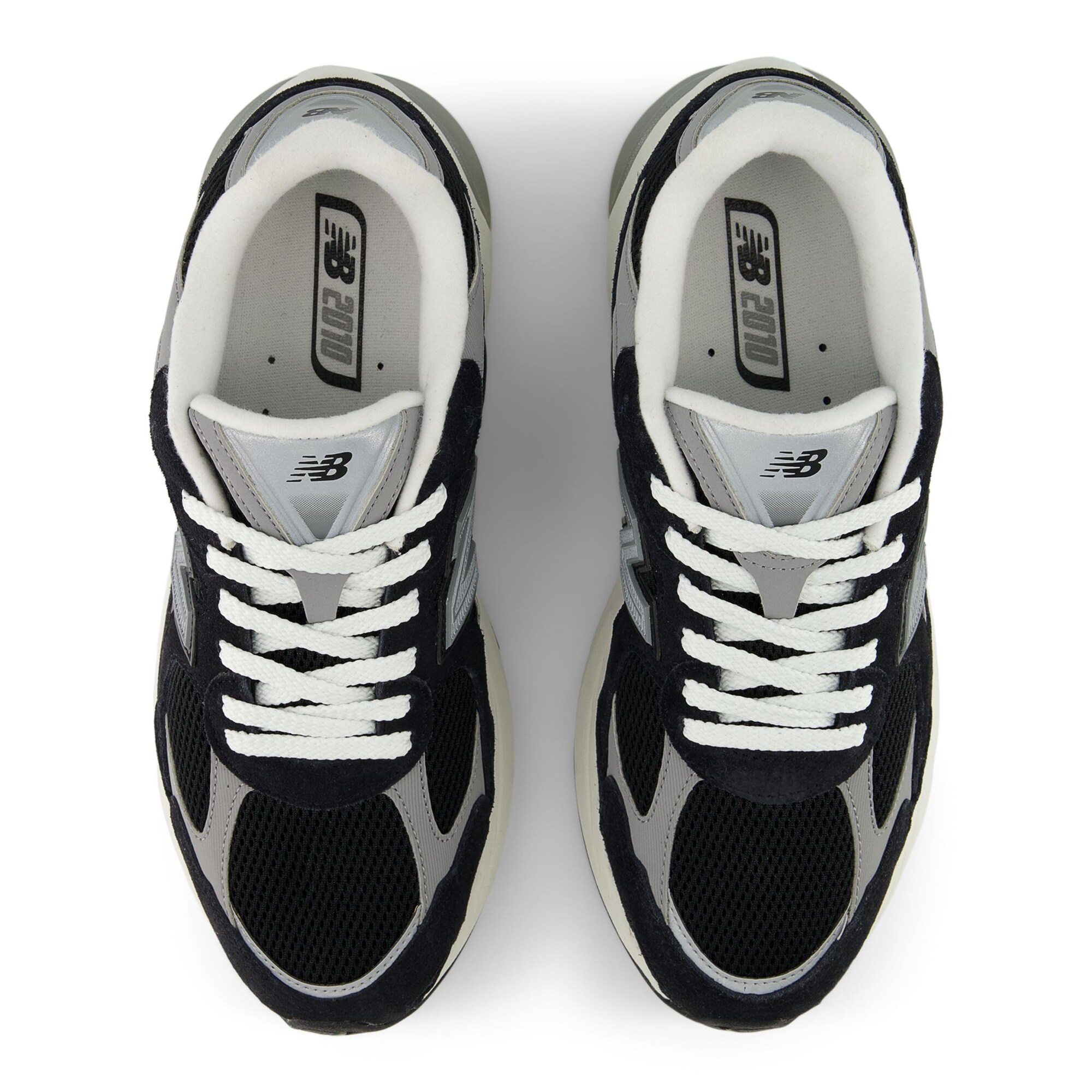 New balance Zapatillas deportivas bajas '2010'  gris / negro – imagen 6