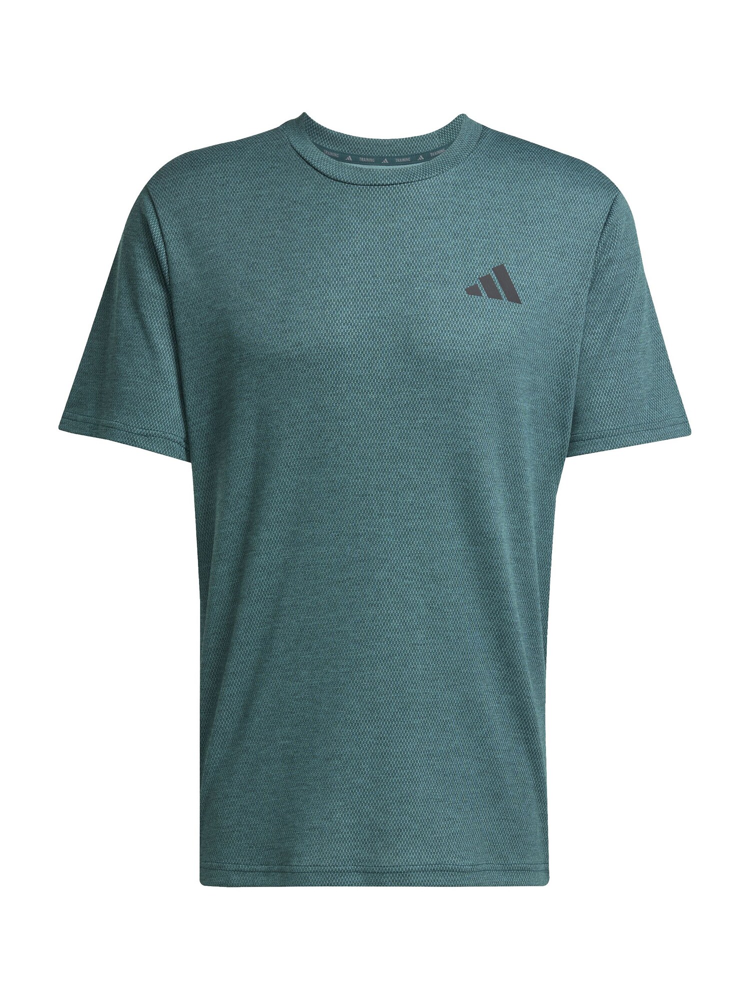 ADIDAS PERFORMANCE Pantaloni sport Train Essentials Feelready Novelty  verde închis / negru