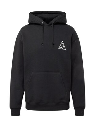 HUF Sweatshirt Zwart / Wit