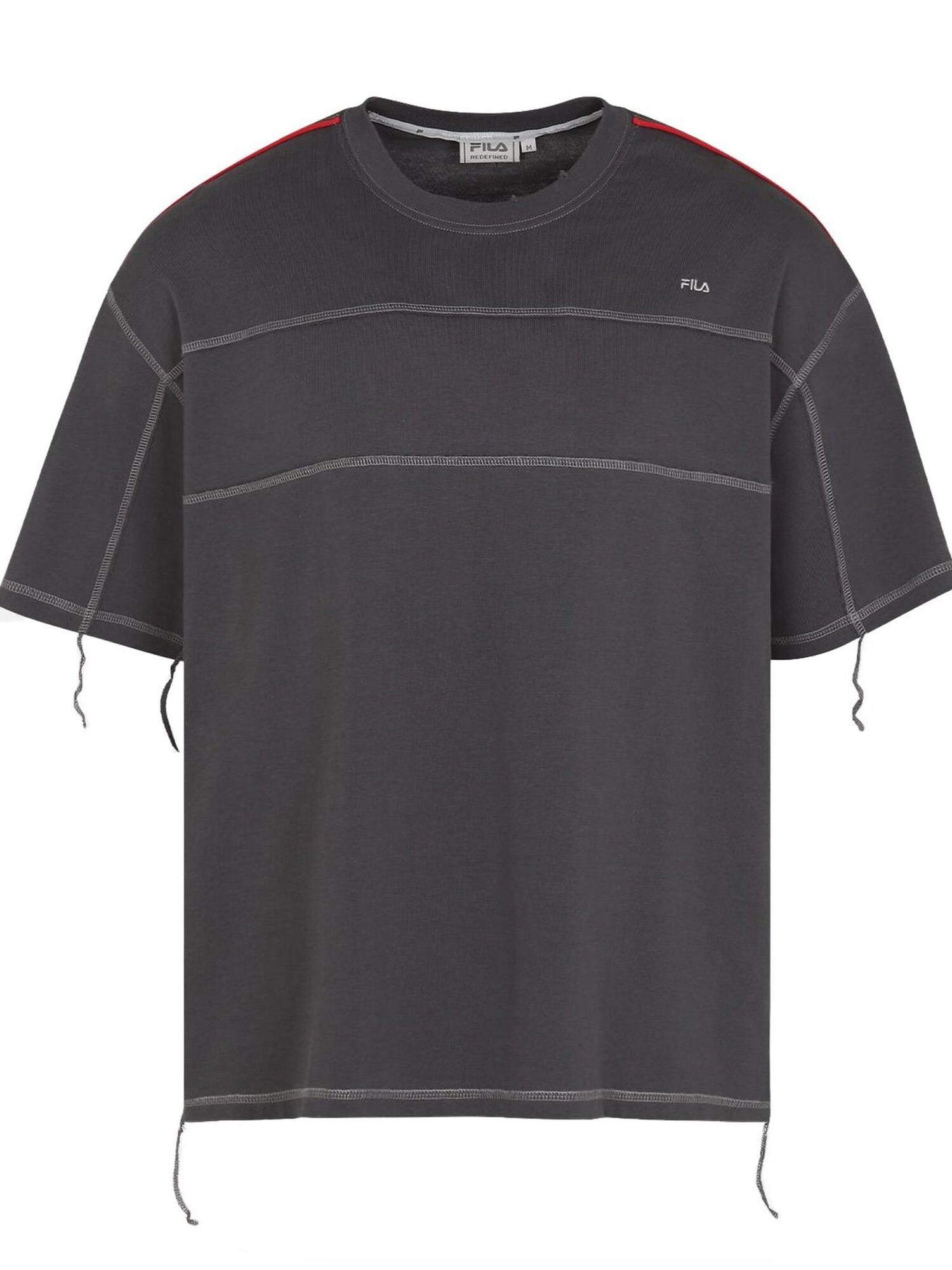FILA Tricou S11 RUINED gri închis