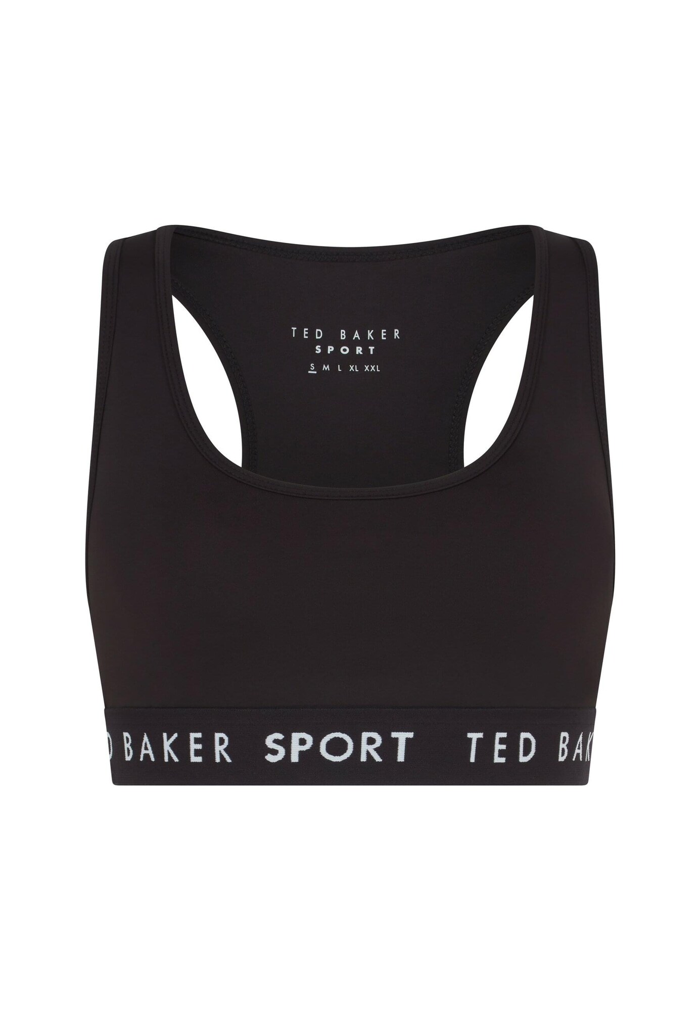 Ted Baker Sujetador deportivo 'Diana Essentials' negro / blanco