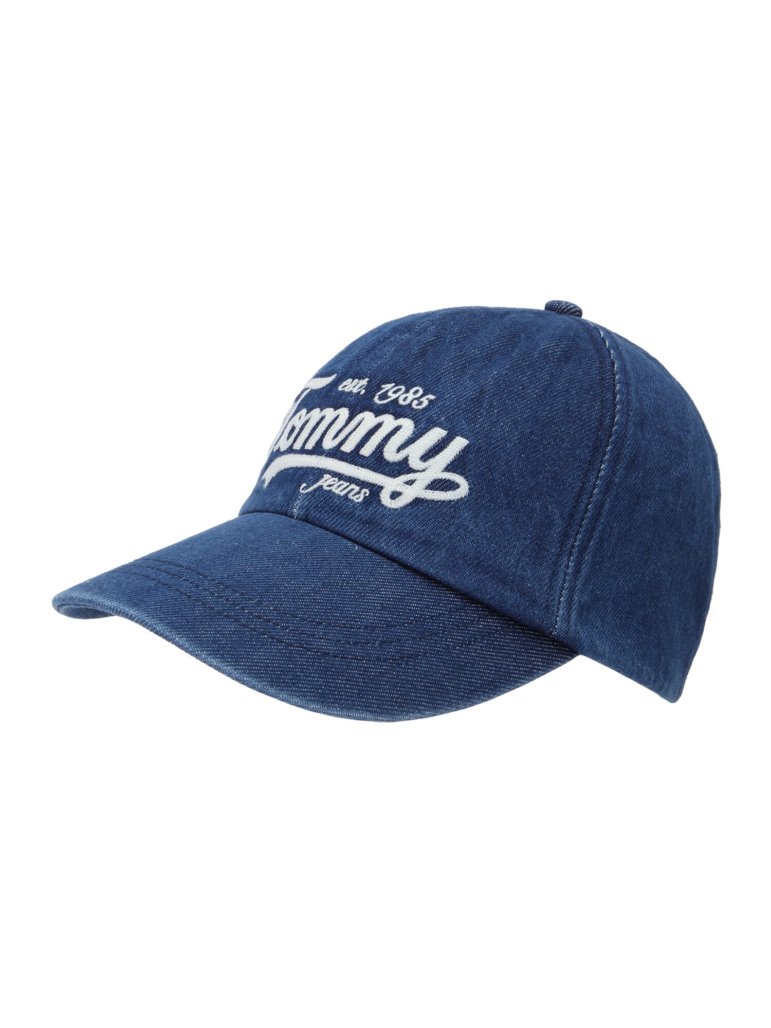 Tommy Jeans Șapcă  albastru denim / alb murdar