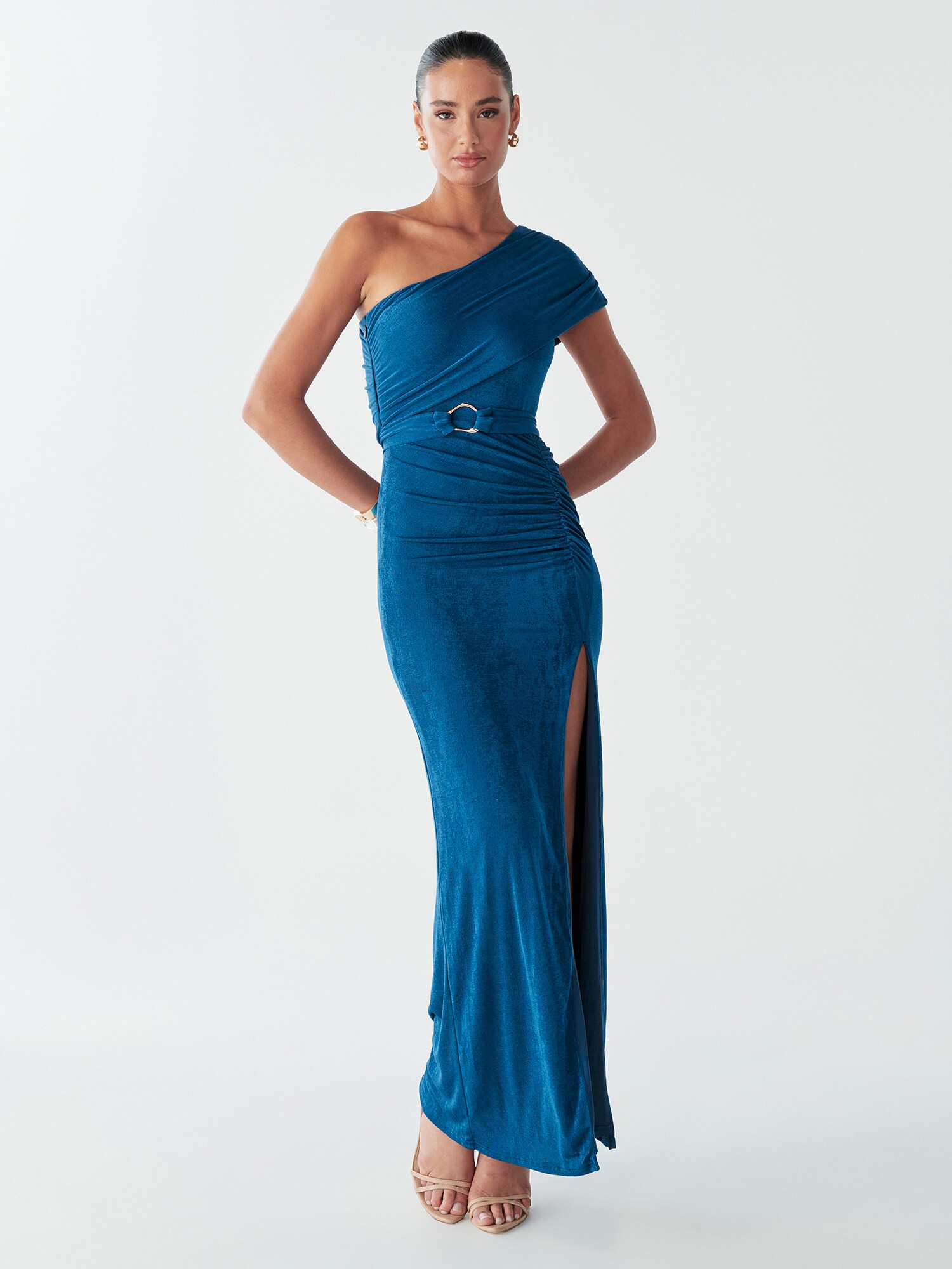 BWLDR Rochie de seară MELIZA  albastru