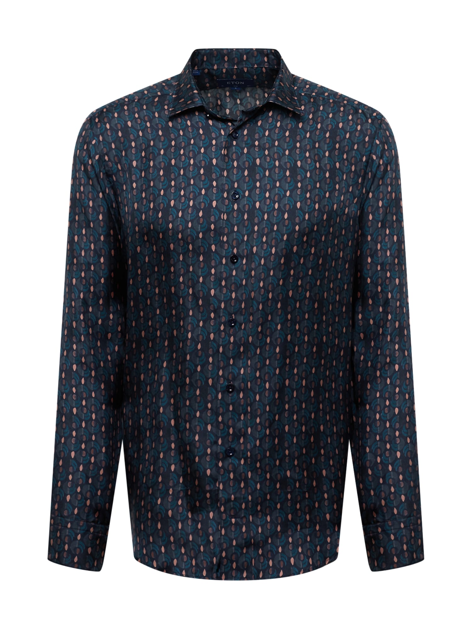 ETON Camisa  navy / mistura de cores