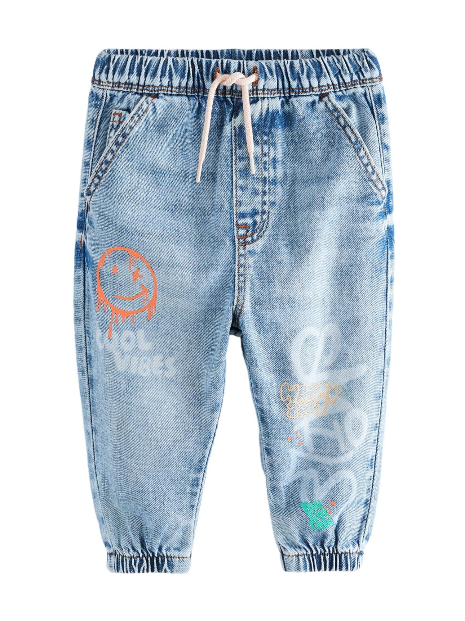 Next Jeans  albastru deschis / mai multe culori