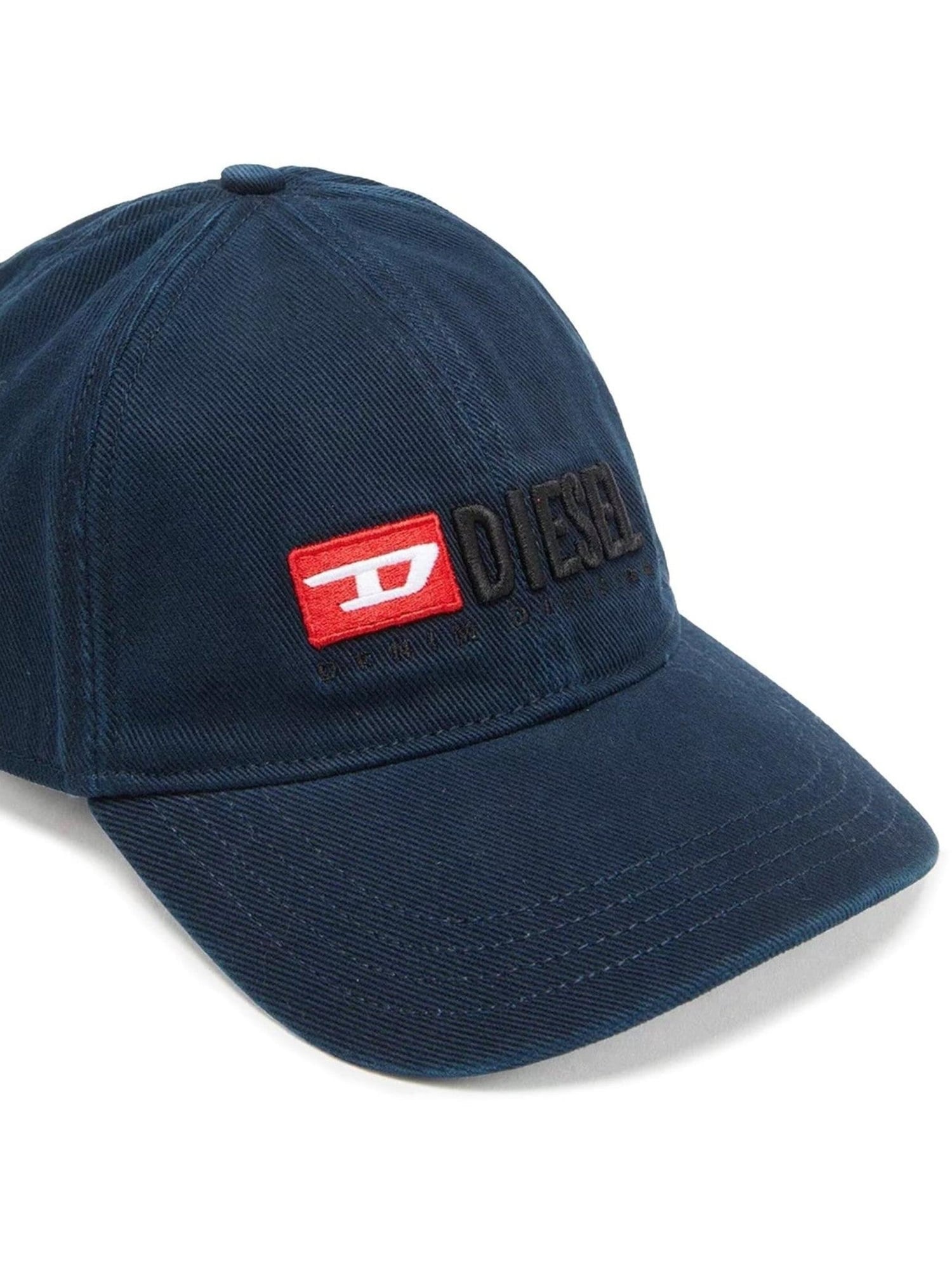 DIESEL Gorra 'CORRY-DIV-WASH 81E' navy – imagen 3
