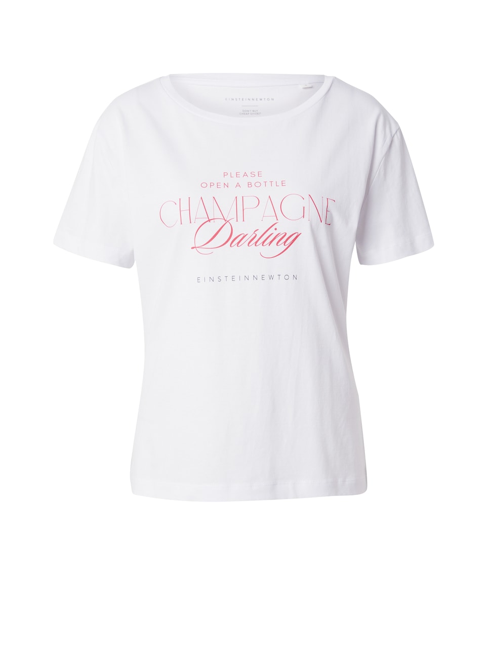 T-shirt röd / svart