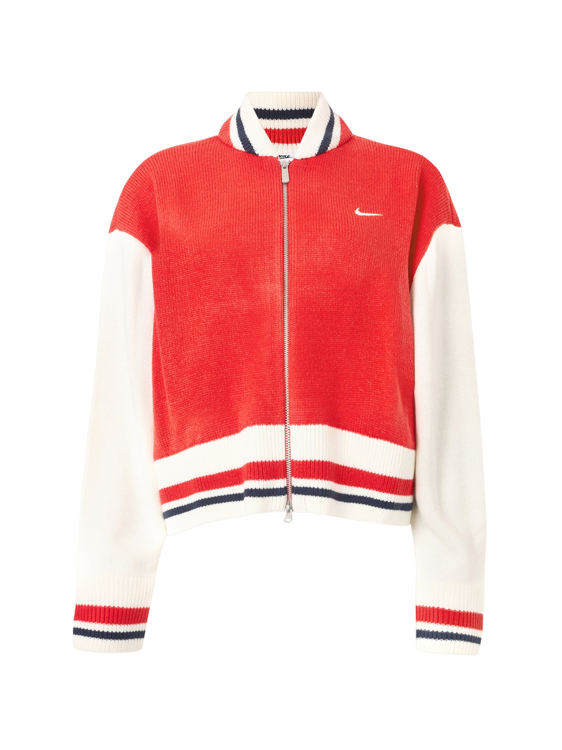 Nike Sportswear Kofta nattblå / röd dam