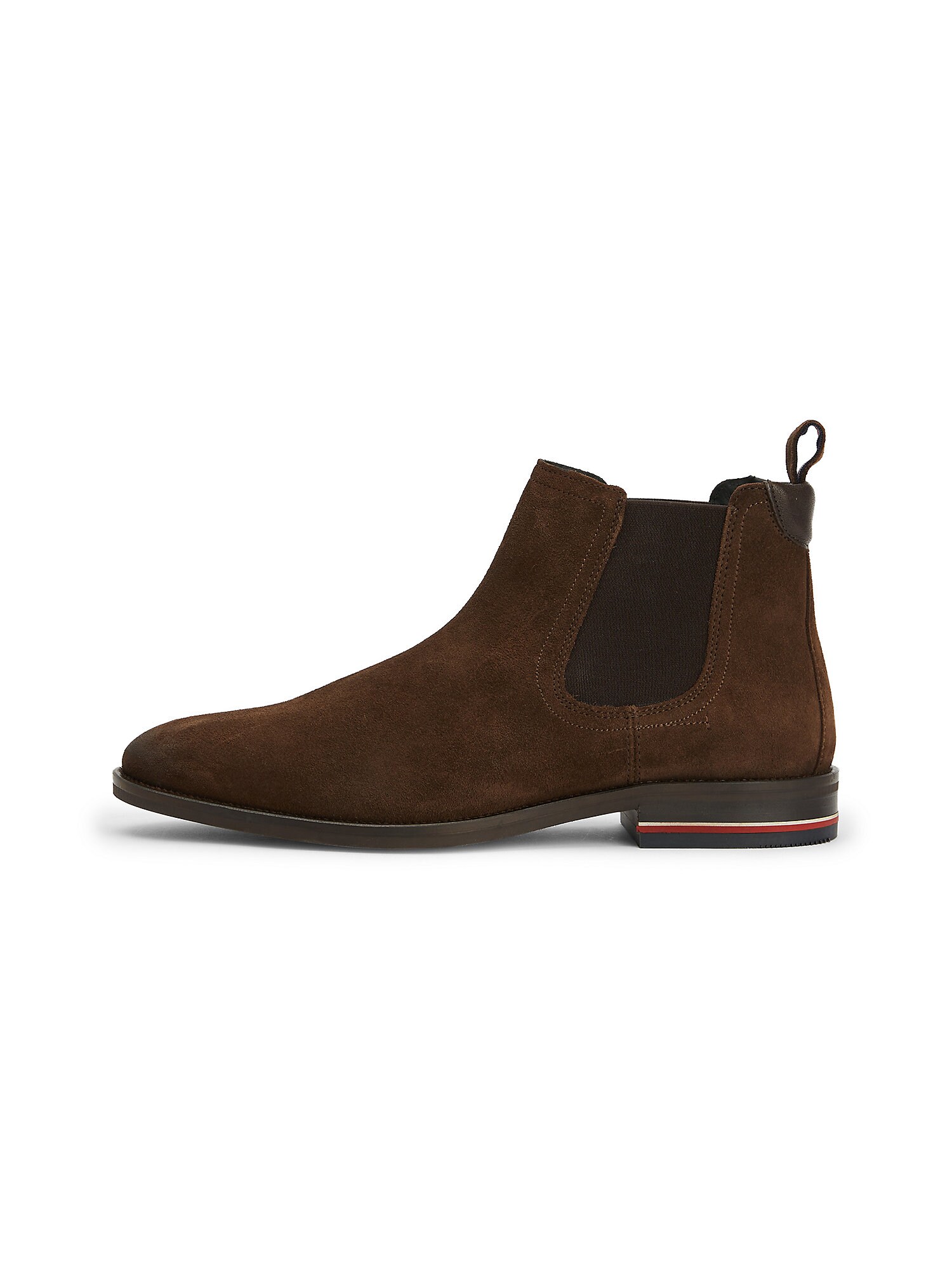 Tommy Hilfiger TOMMY HILFIGER Chelsea Boots kastanienbraun