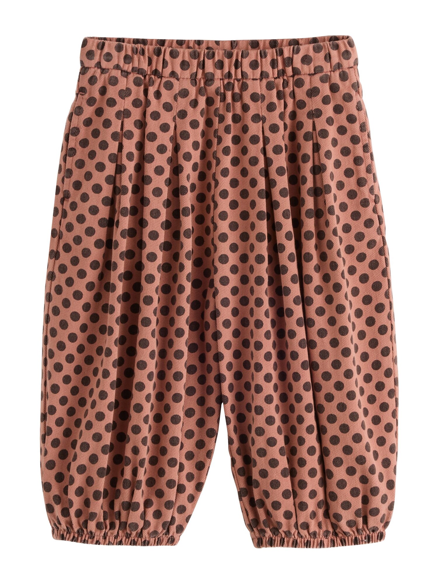 Next Pantaloni maro / negru