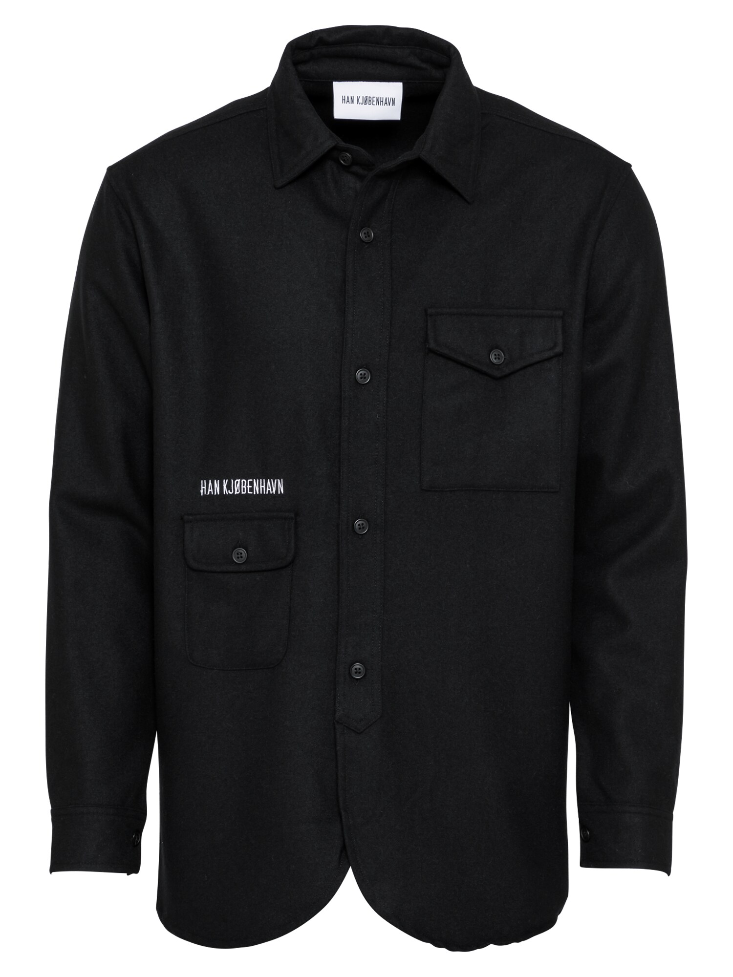 Han Kjøbenhavn Dalykiniai marškiniai 'Army'  juoda