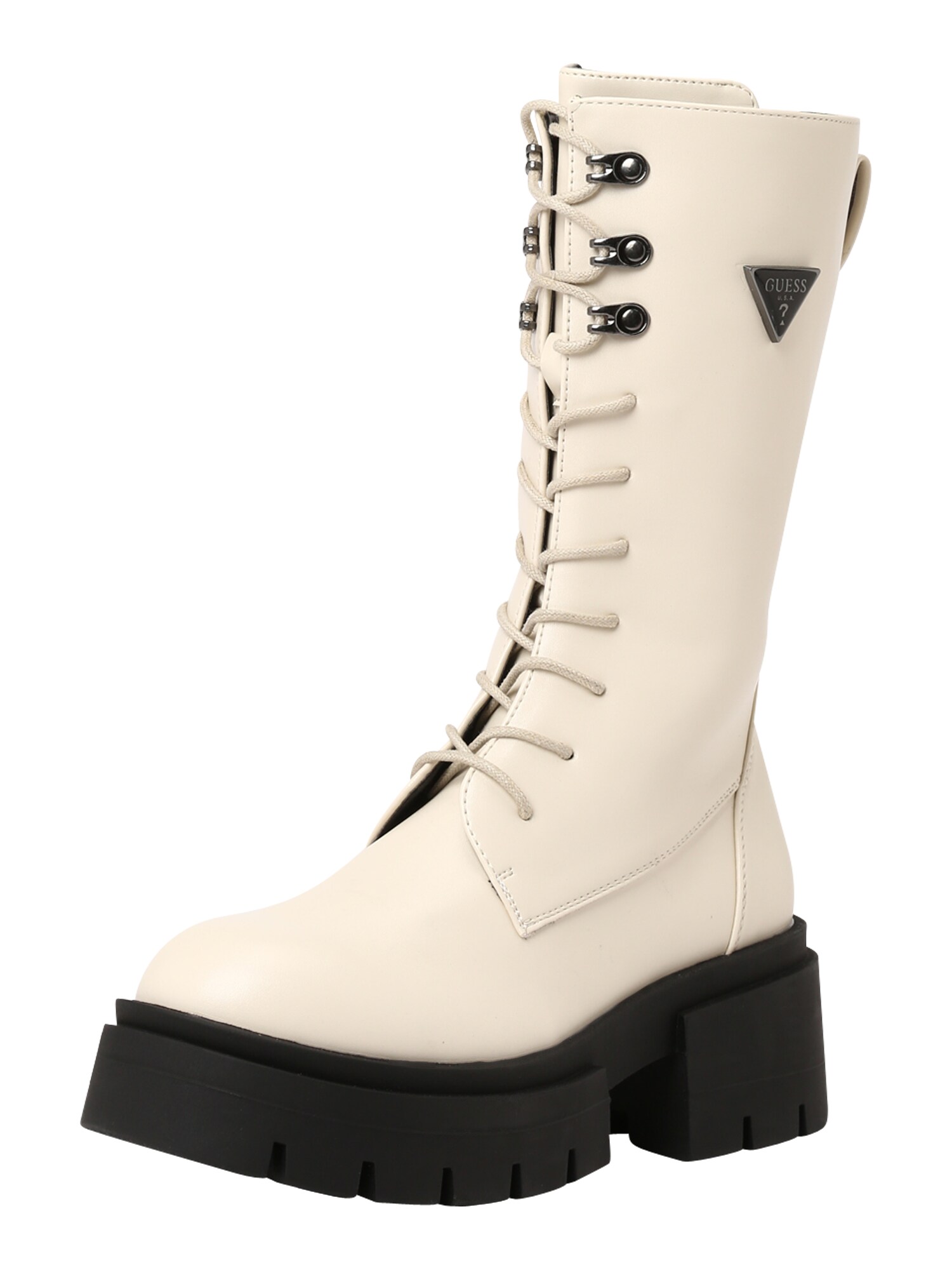 Guess best sale witte laarsjes