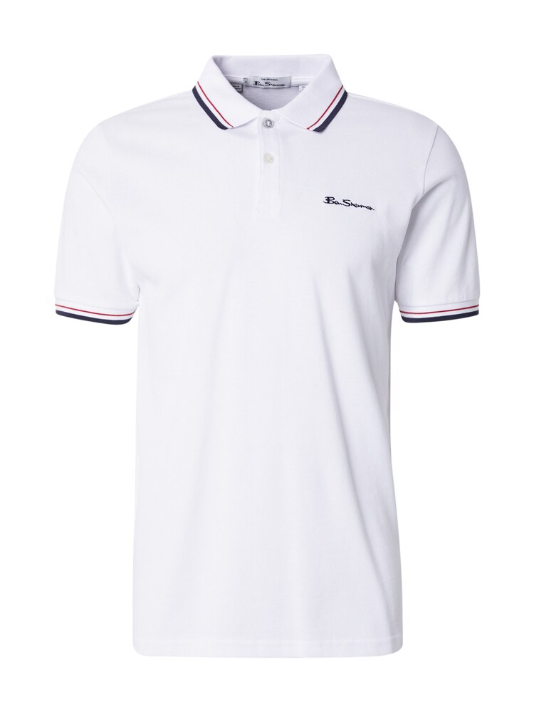 Ben Sherman Poloshirt Herren Größe XXL marine / rot / weiß