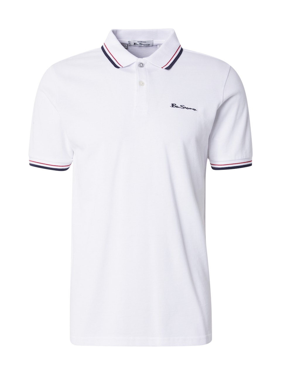 T-shirt marinblå / röd