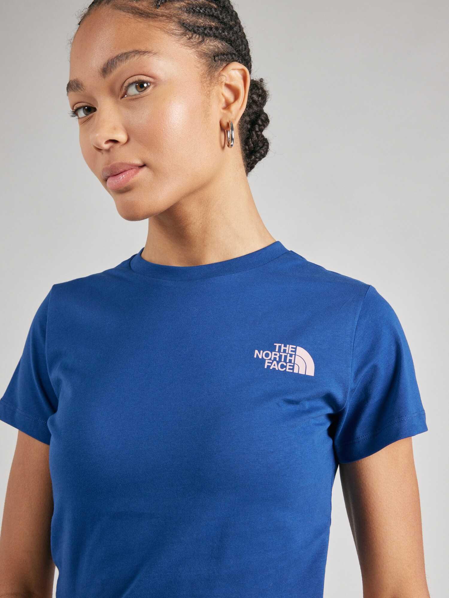 THE NORTH FACE Póló  kék termék 2. képe