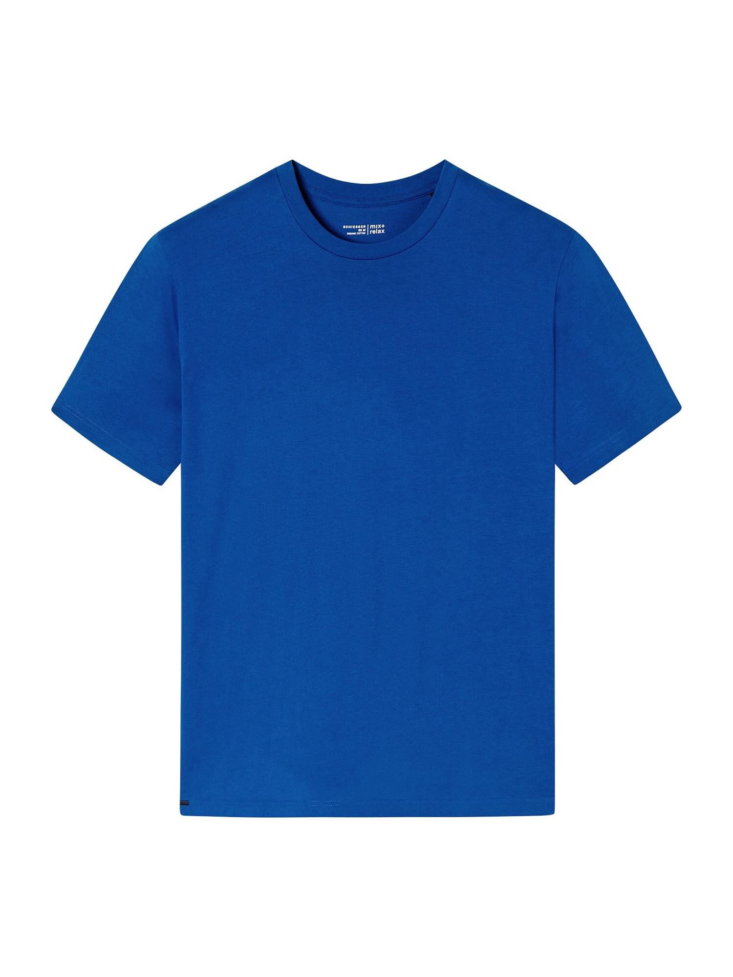 Schiesser Shirt ' Mix Relax ' Royal Blue/koningsblauw