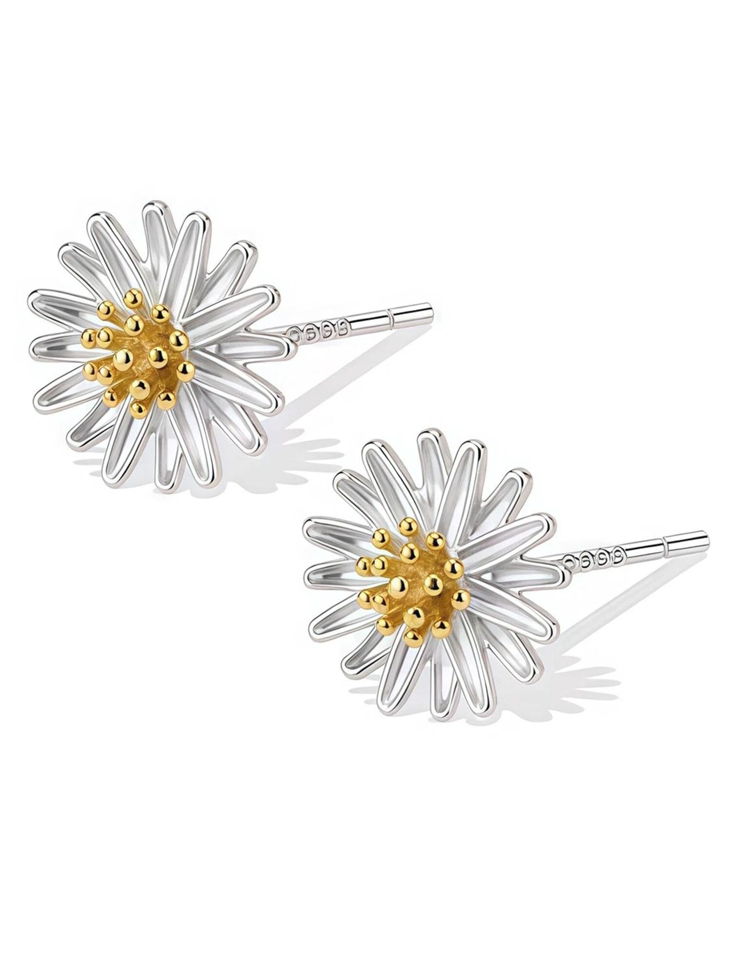 Alster Herz Naušnice 'Little Daisy' srebro