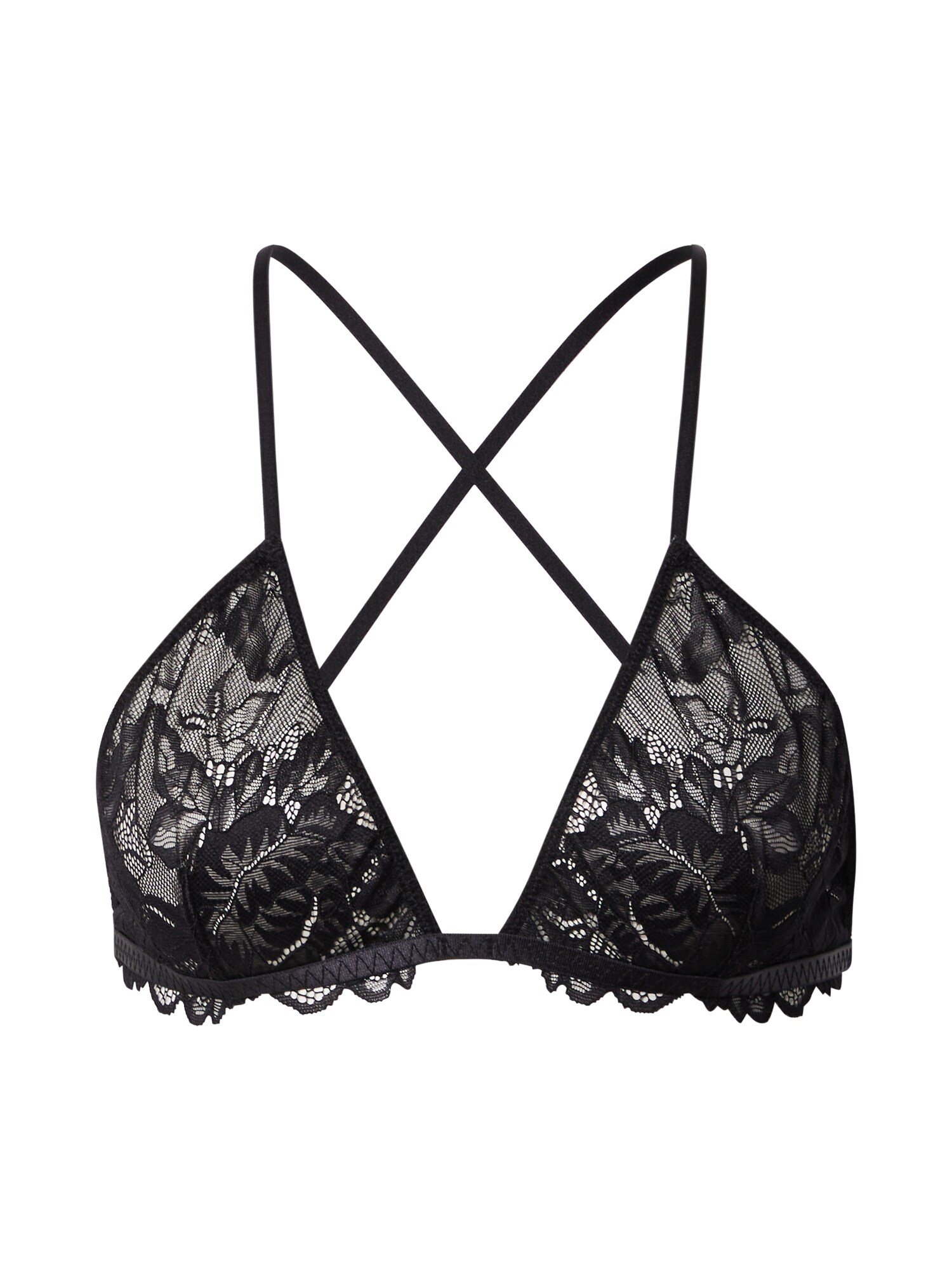Free People Podprsenka 'EVERYDAY'  čierna